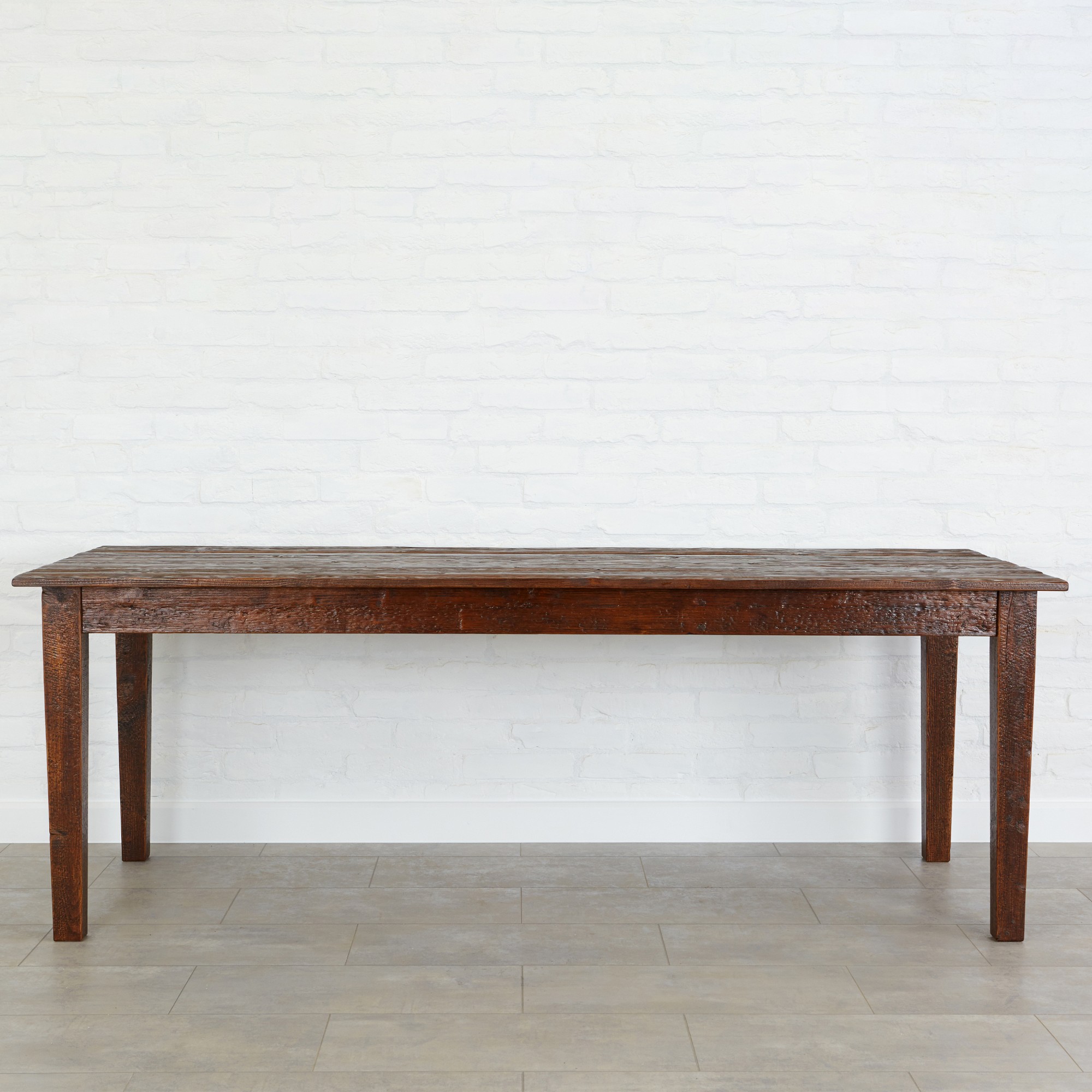 Chamonix Farm Table (72