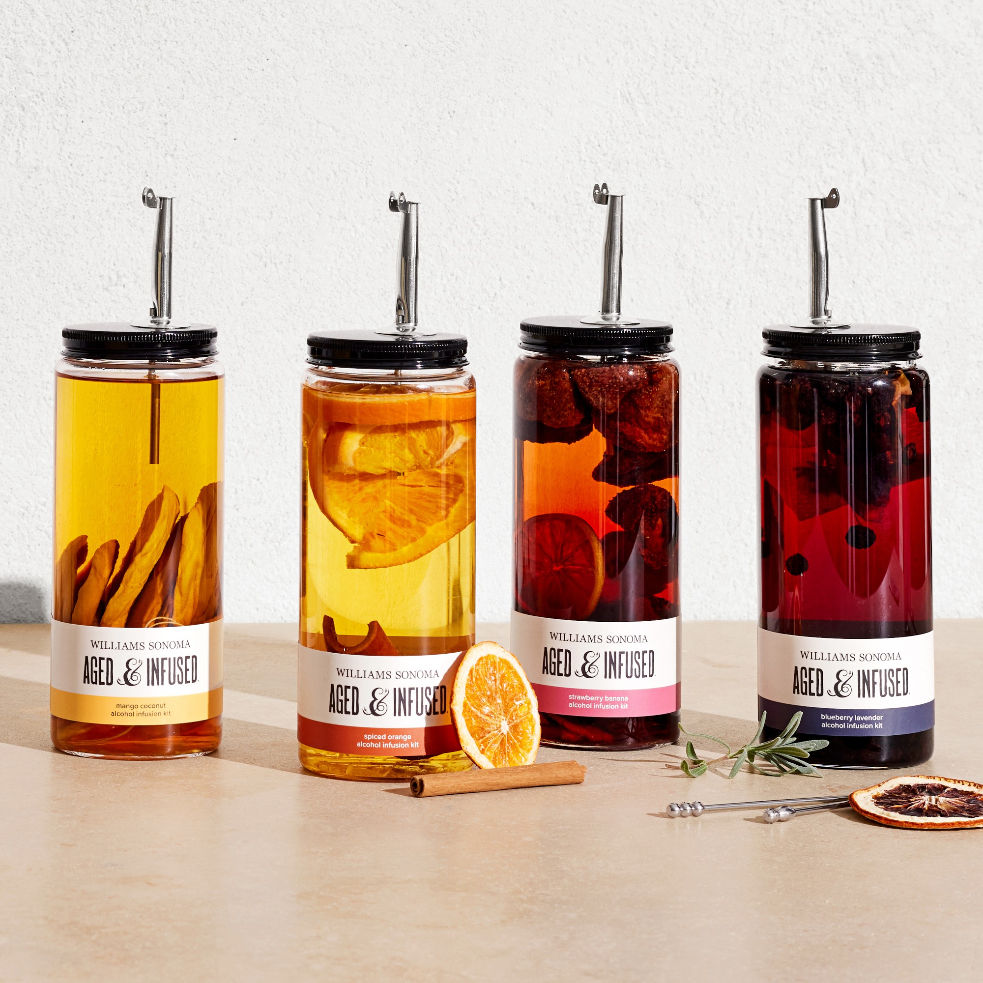 Aged & Infused Blueberry Lavender Infusion Kit