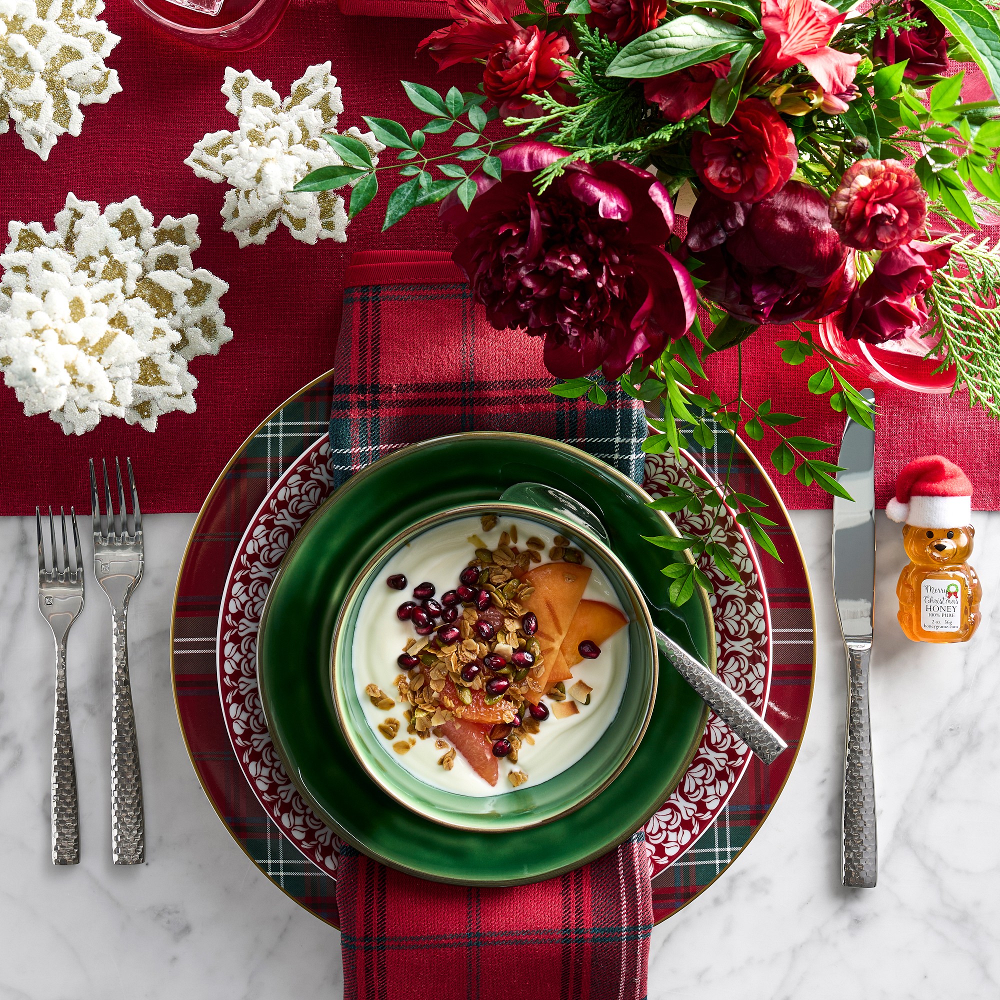 Fortessa Lucca Faceted Flatware Sets