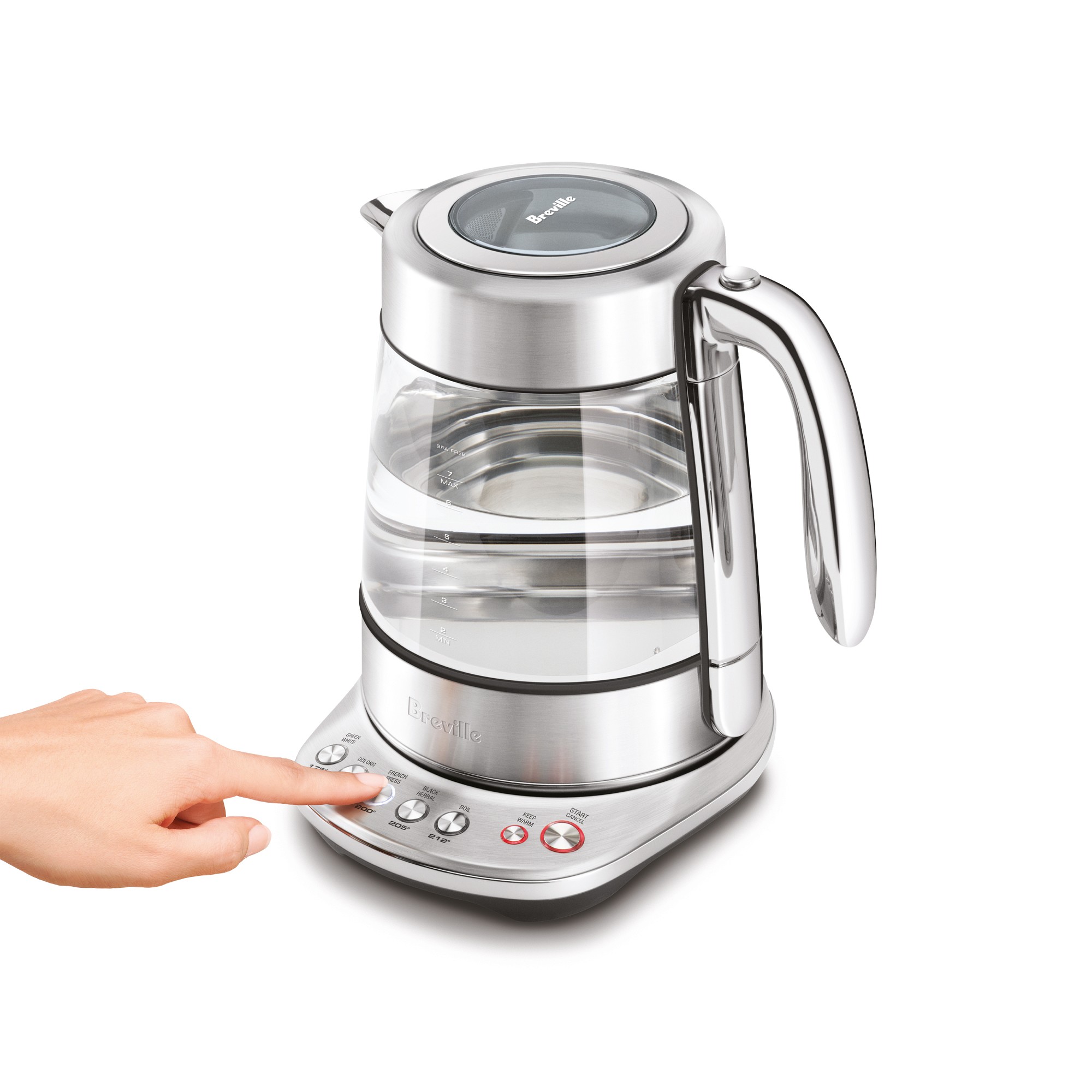Breville Smart Crystal Luxe™ Kettle