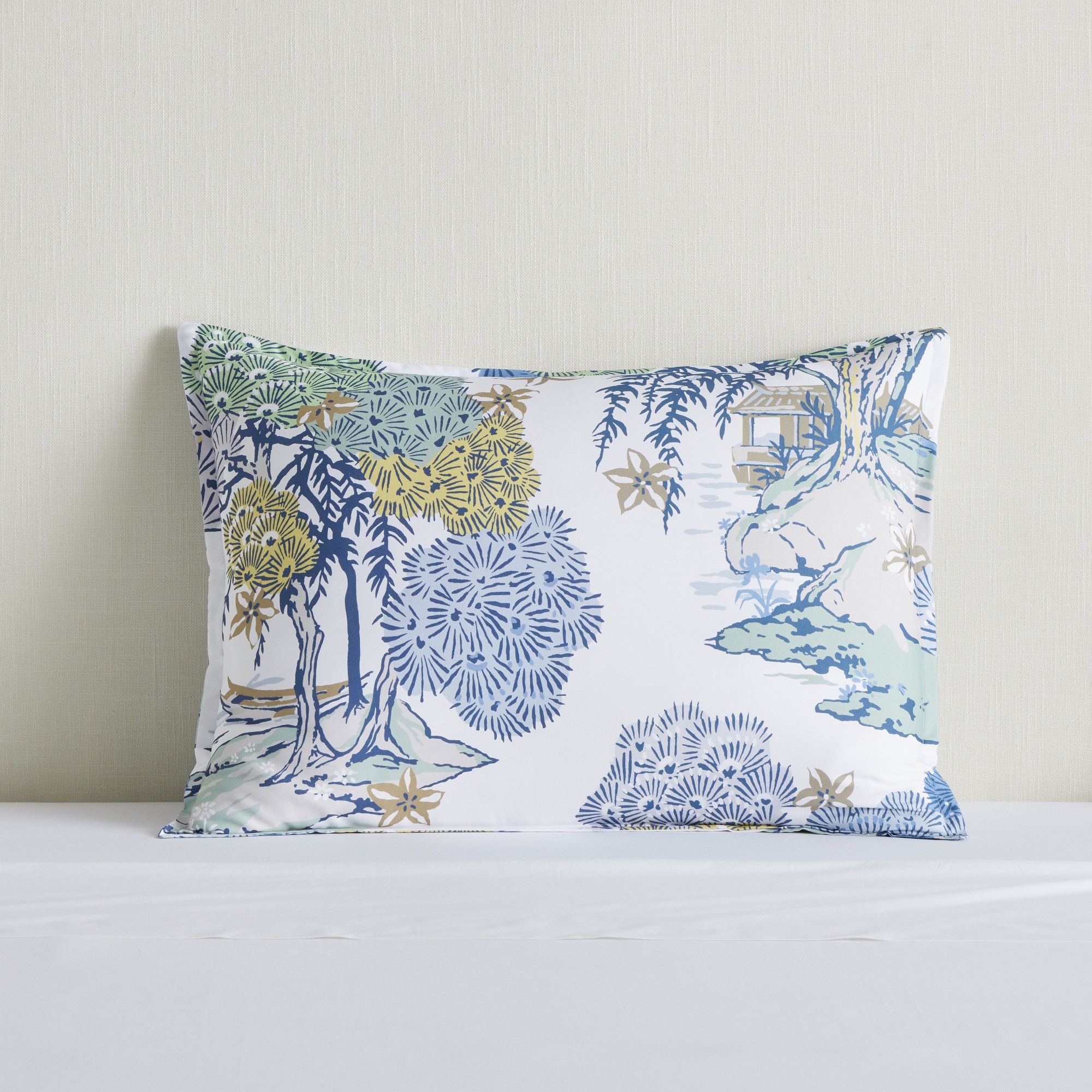 Scalamandré Sea Of Trees Duvet Cover & Shams
