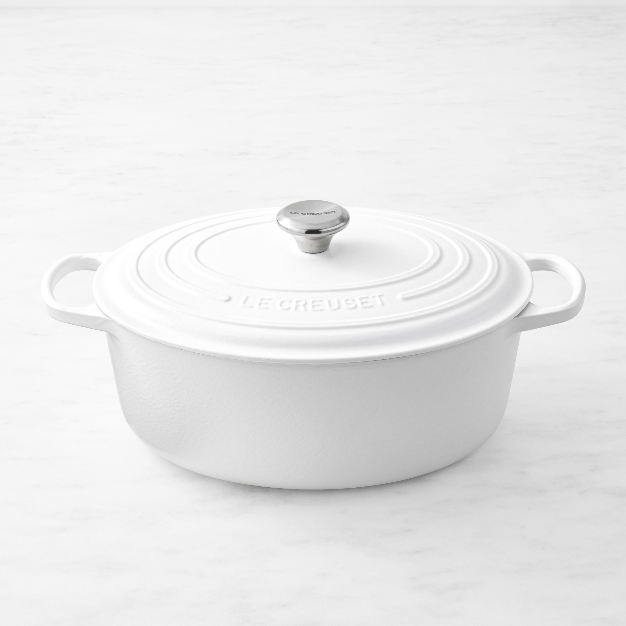 Le Creuset Signature Enameled Cast Iron Oval Dutch Oven