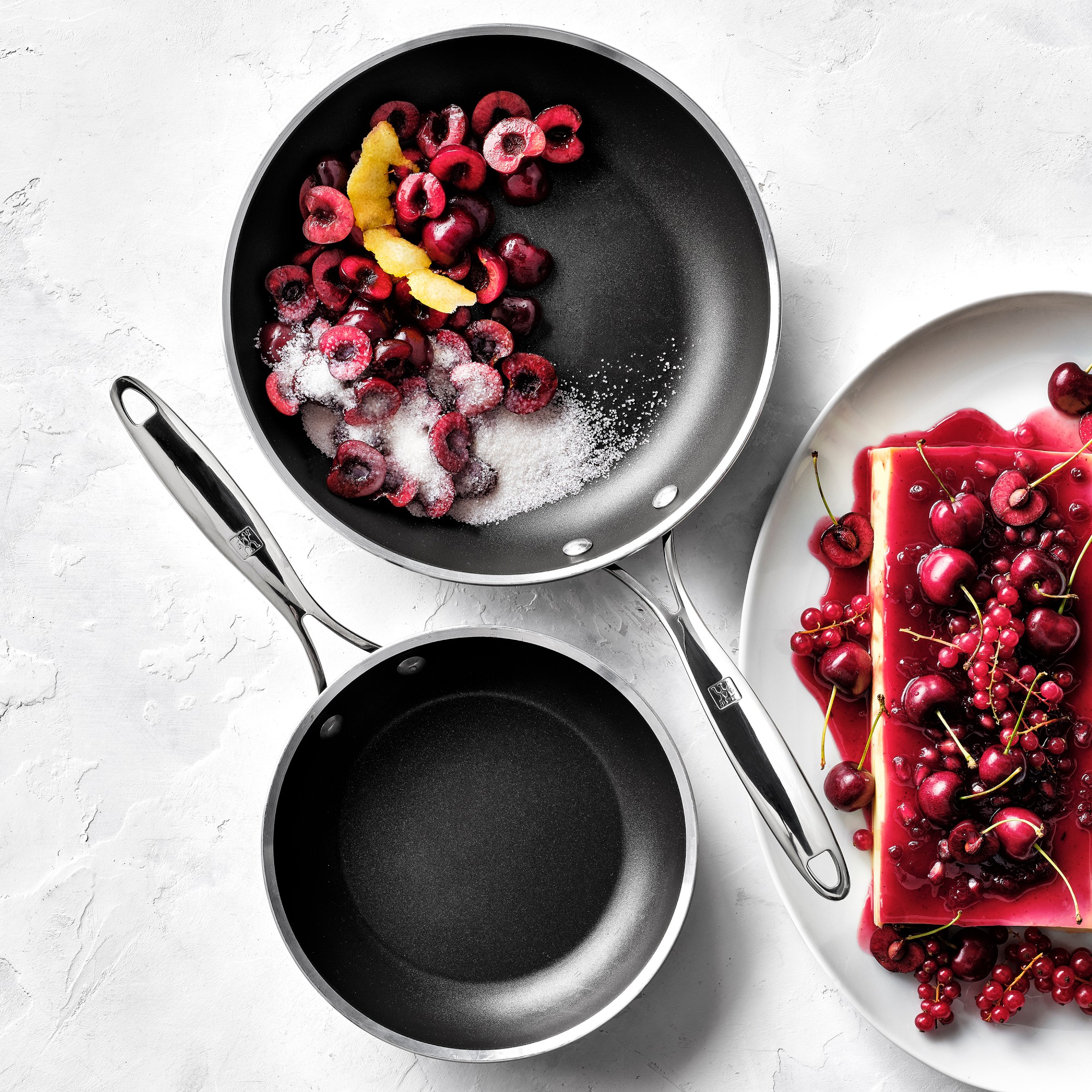 Zwilling Forte Plus Nonstick Fry Pan Set