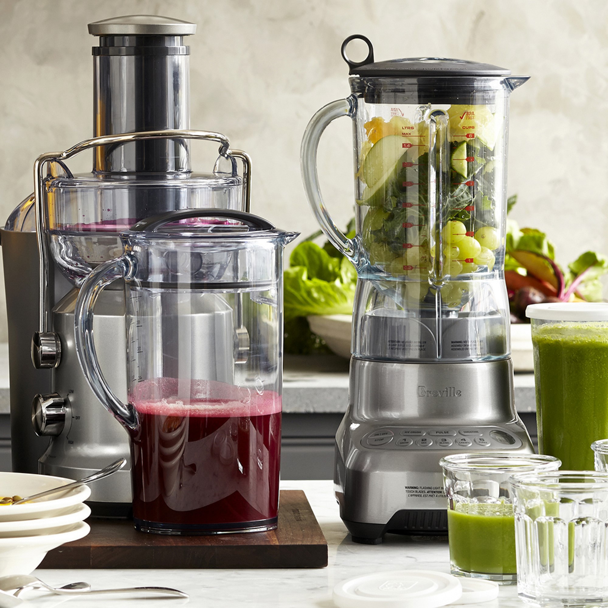 Breville Juice Fountain® Cold