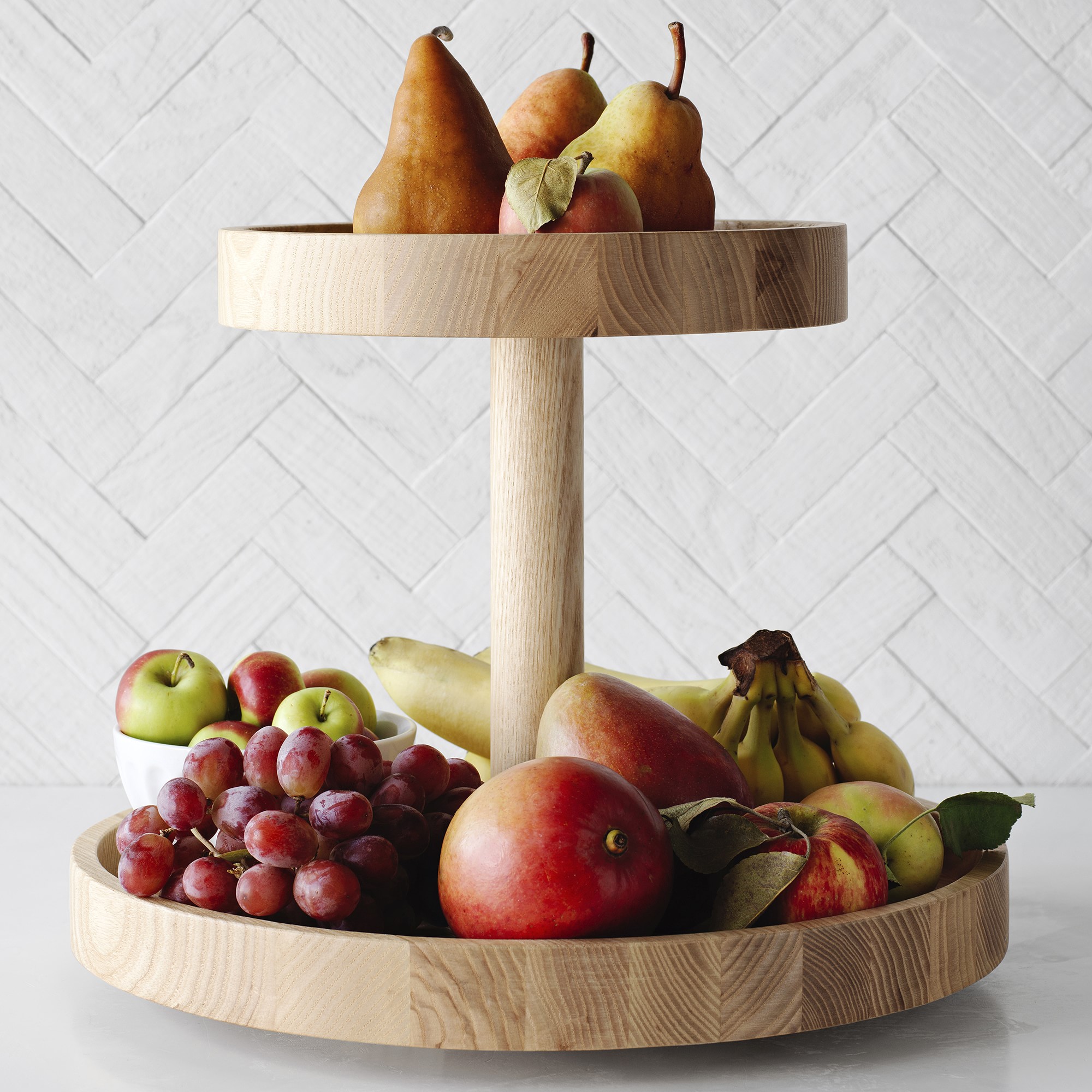 Hold Everything 2-Tiered Lazy Susan, 15