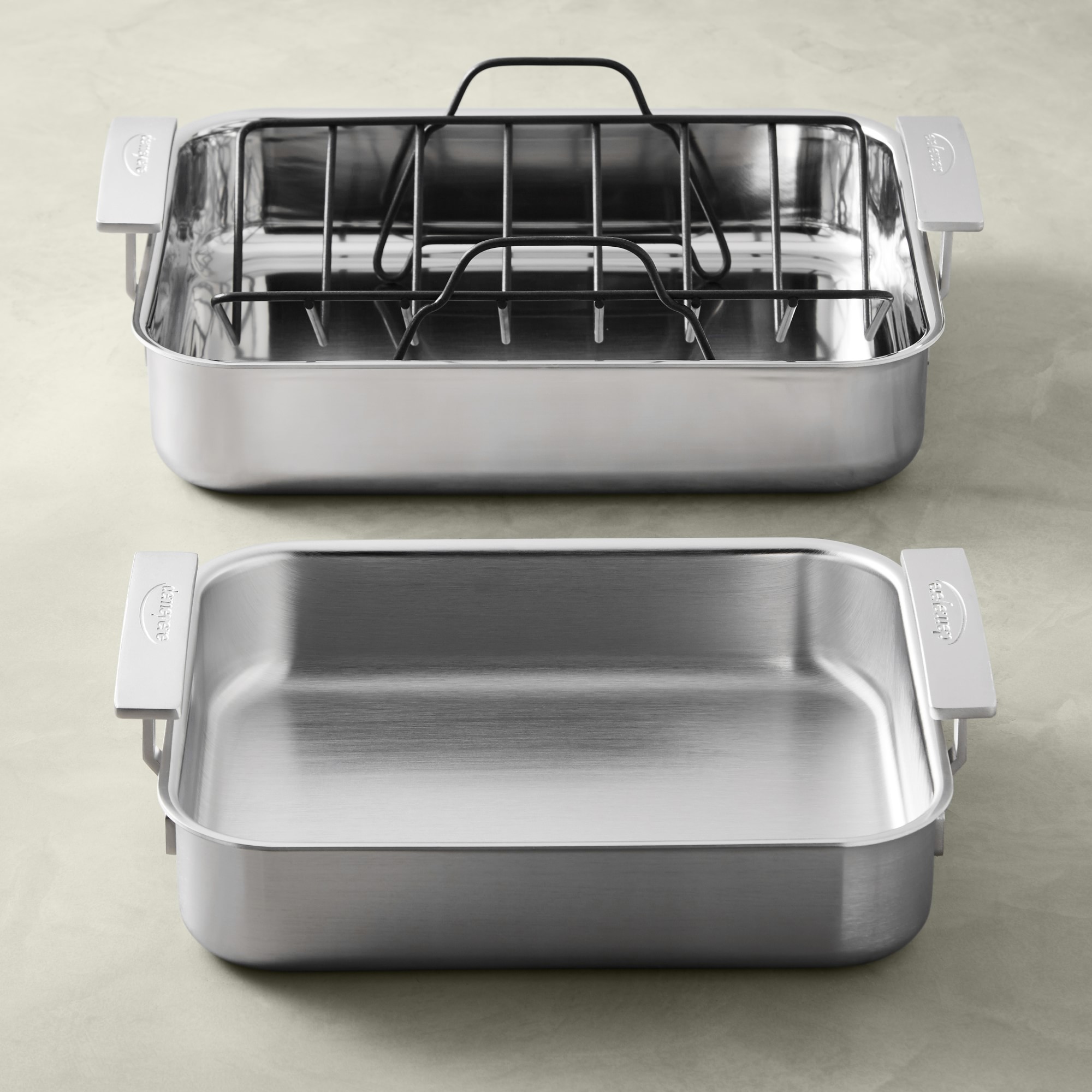 Demeyere Industry Stainless-Steel Roaster