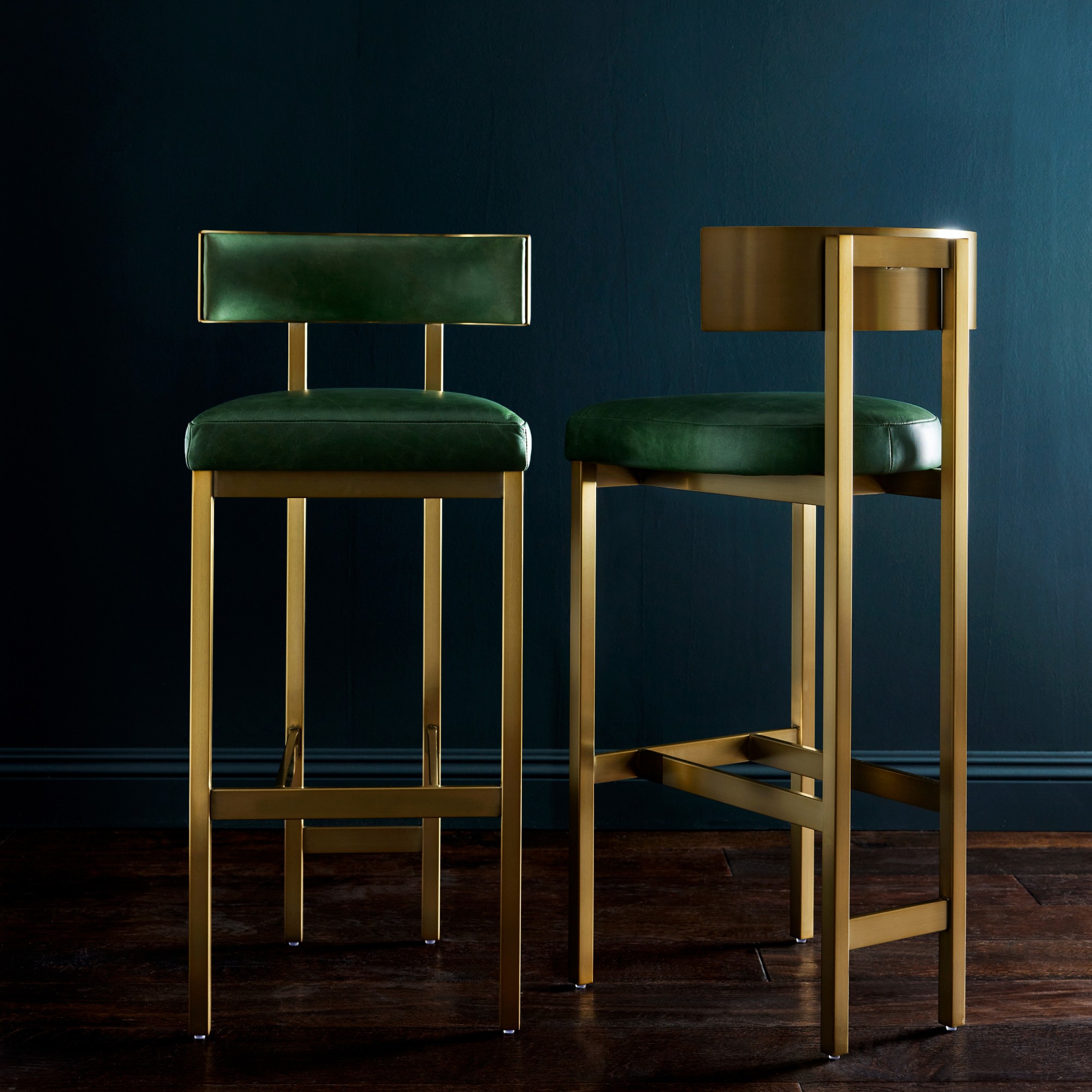 Emma Upholstered Counter & Bar Stool