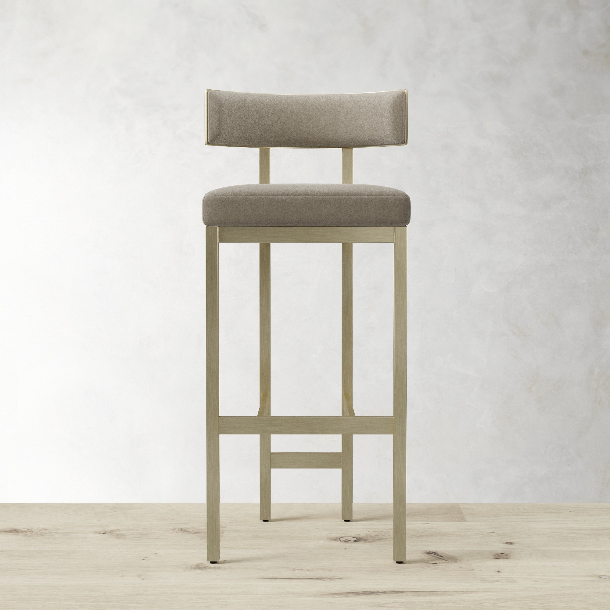 Emma Upholstered Counter & Bar Stool