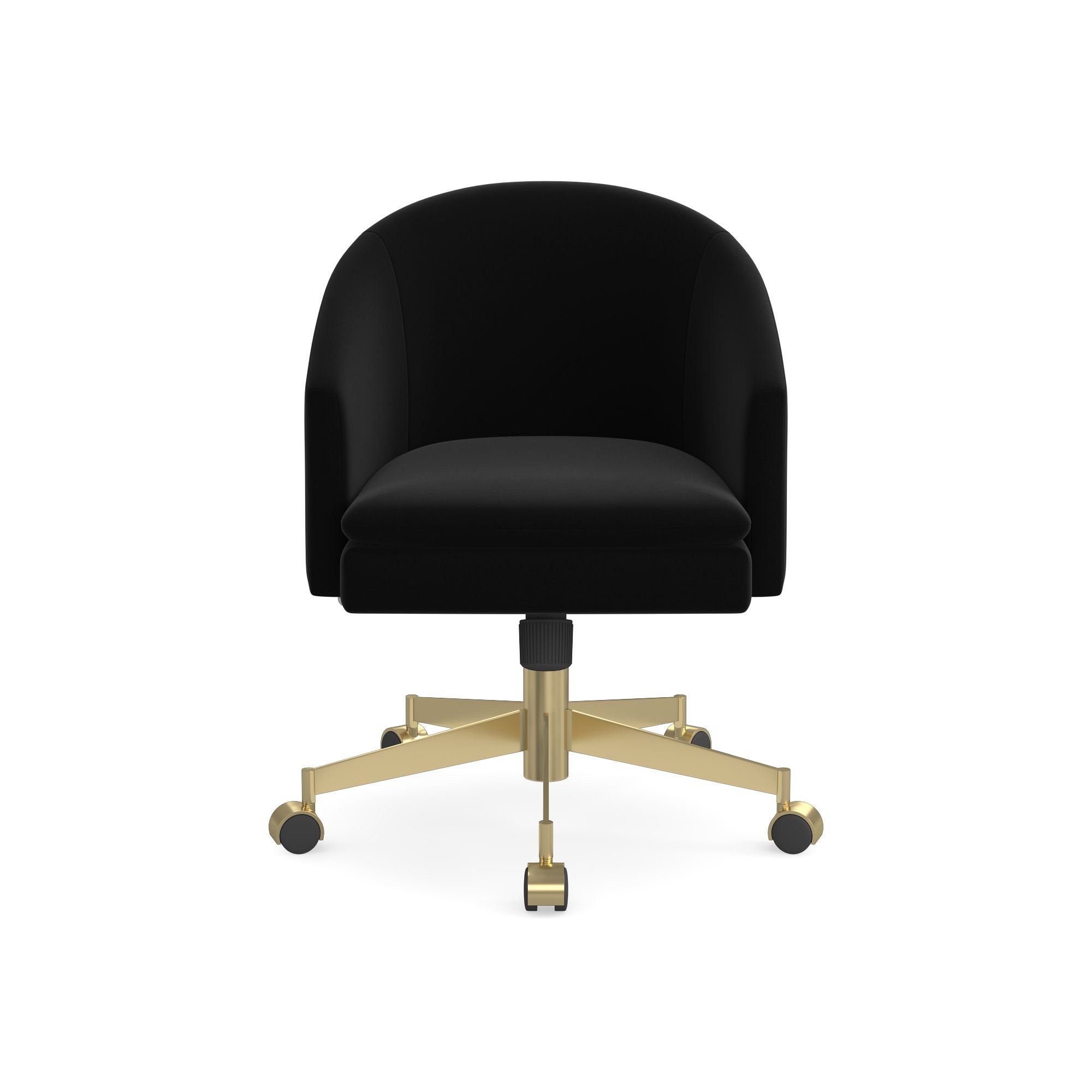 Chestnut Swivel Desk Chair