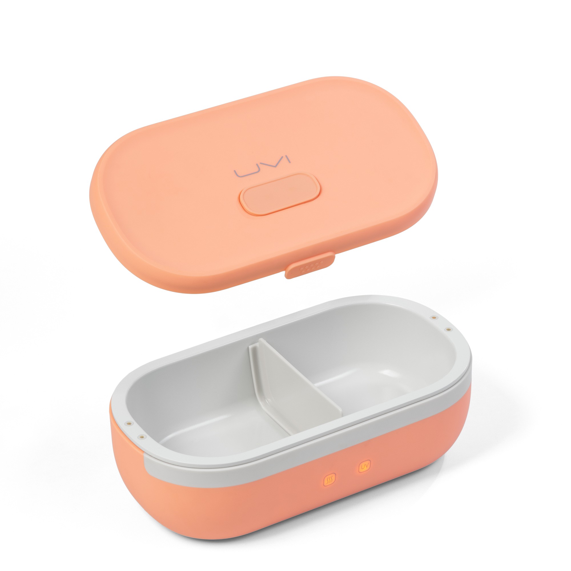 Uvi Self Heating Lunch Box with UV Light