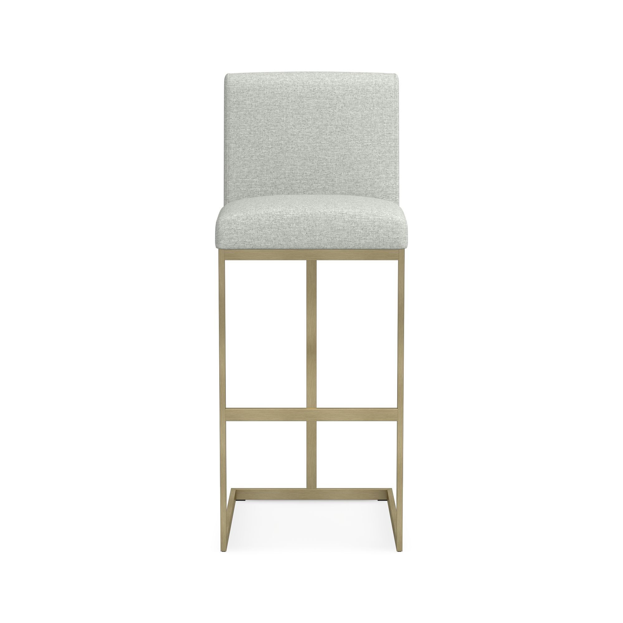 Bradley Square Back Counter & Bar Stool