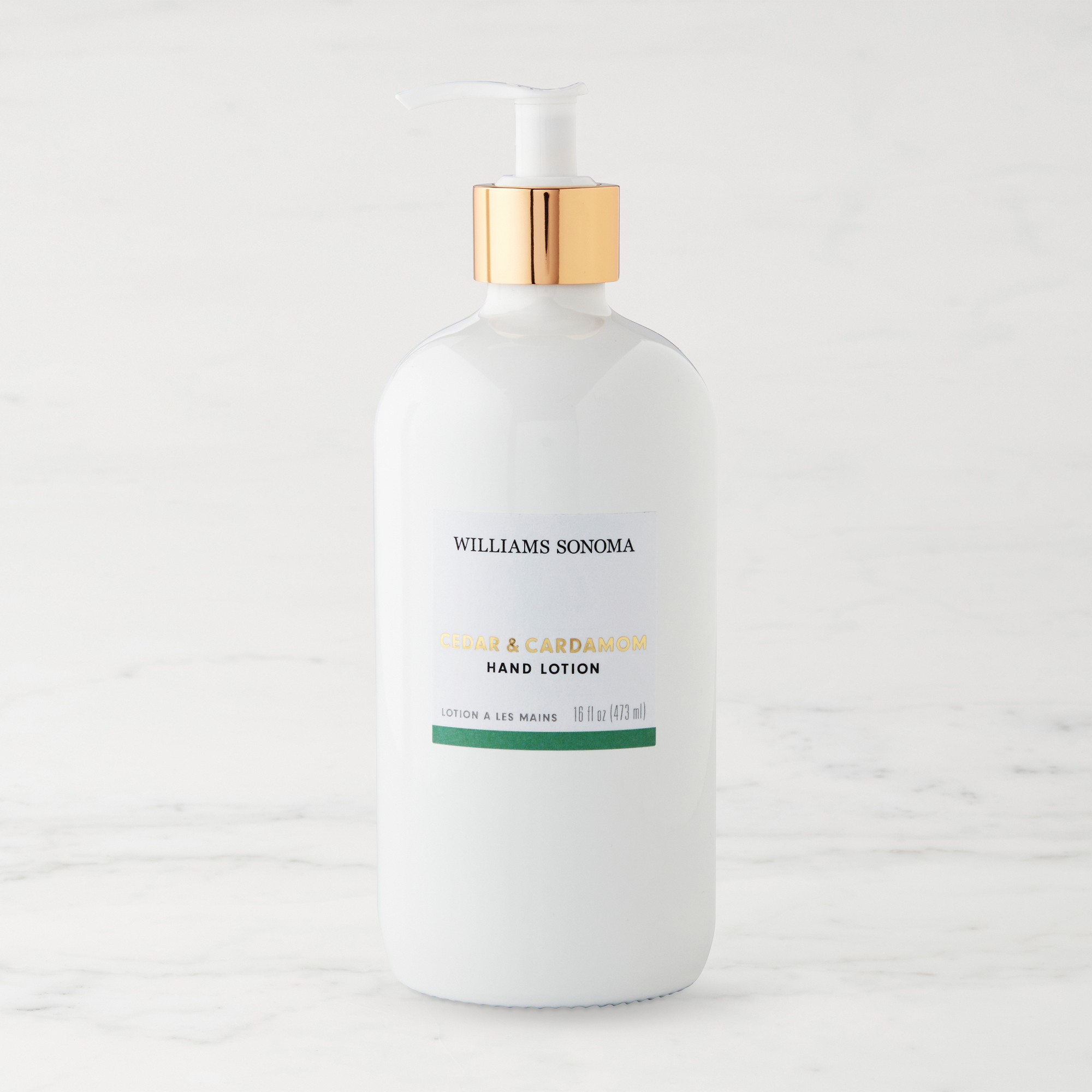 Home Fragrance Hand Lotion, Cedar & Cardamom