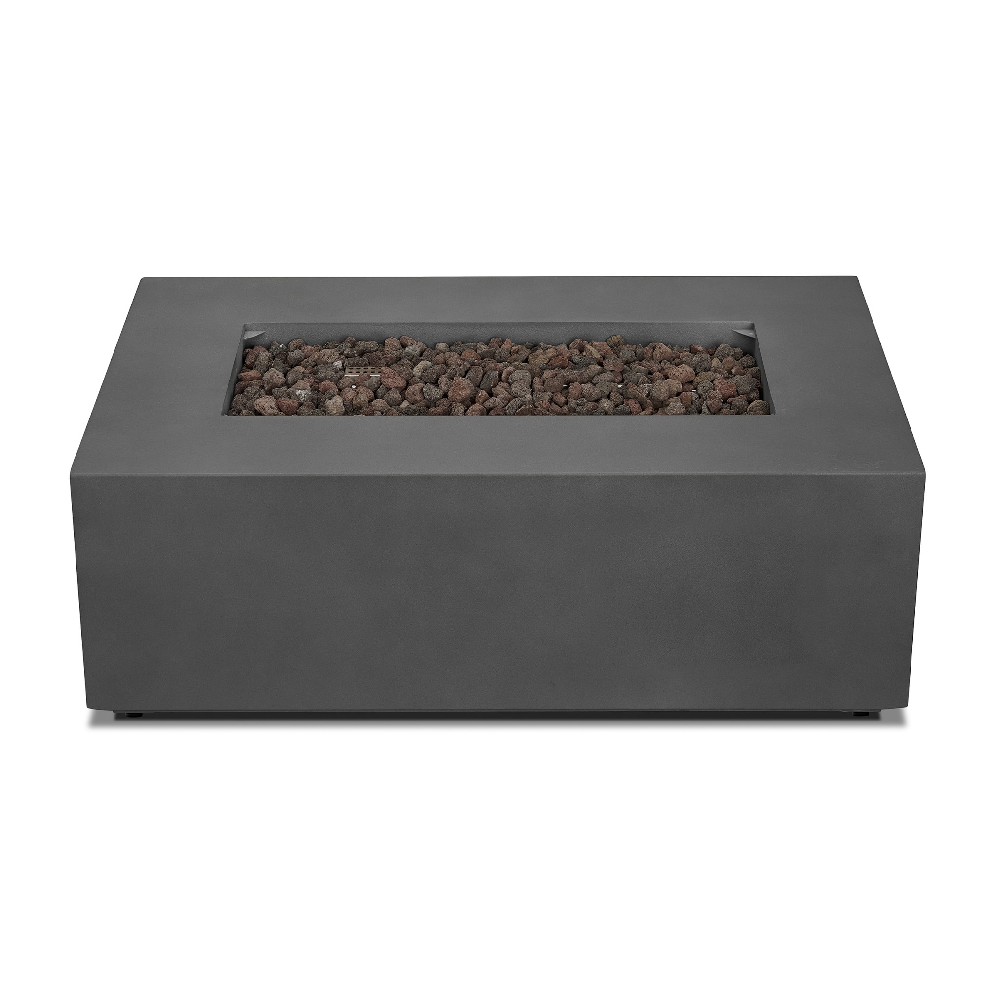 Cardona Rectangular Fire Table (42