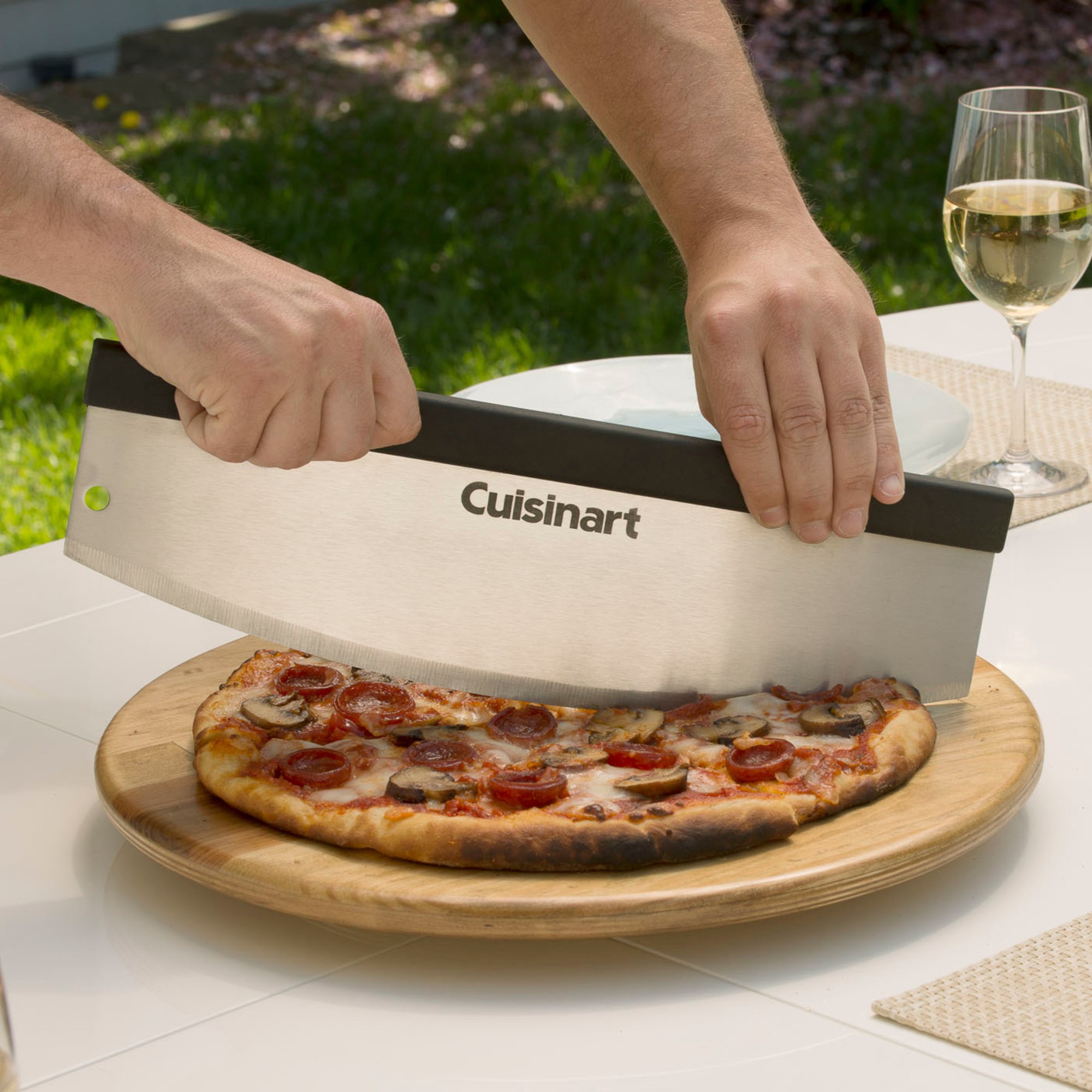 Cuisinart Deluxe Pizza Grilling Set