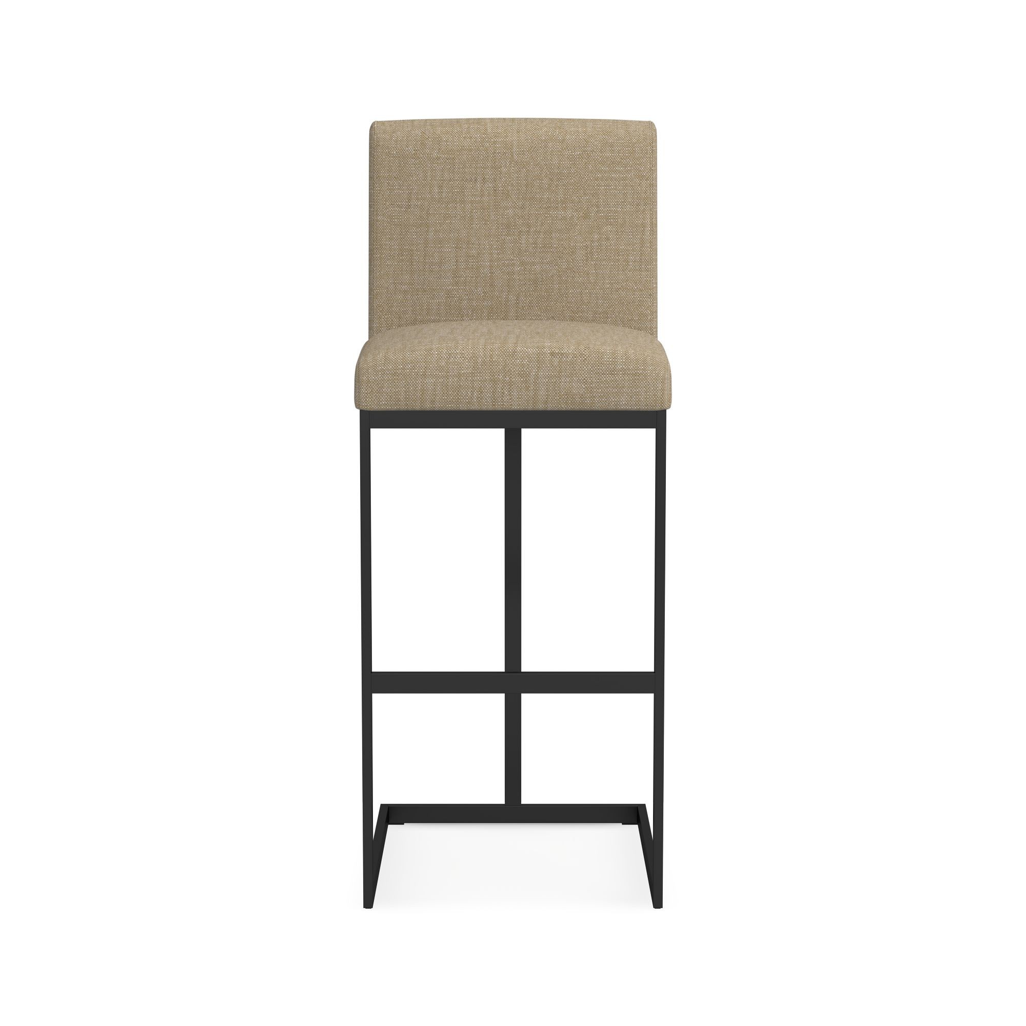 Bradley Square Back Counter & Bar Stool