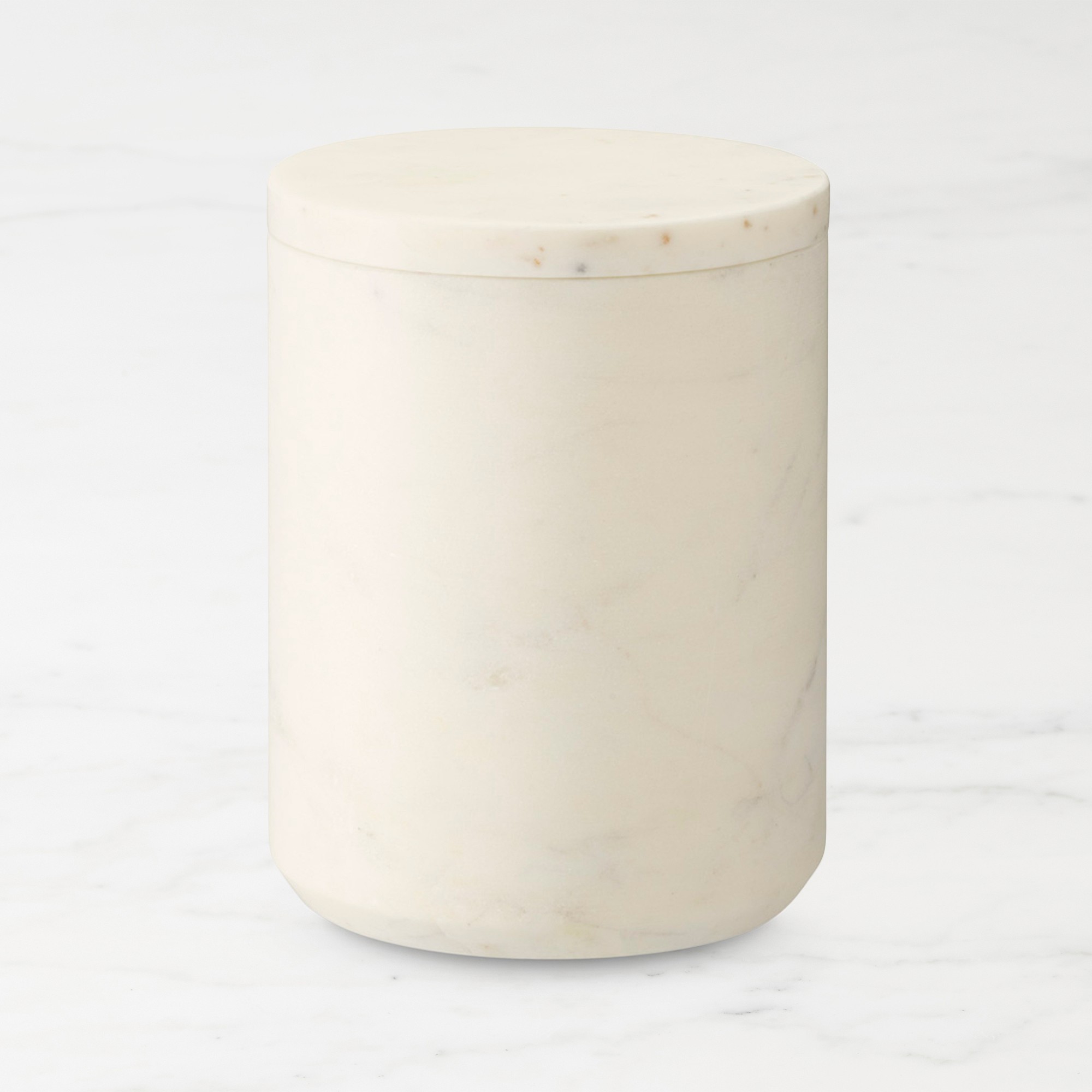 Williams Sonoma Marble Canisters