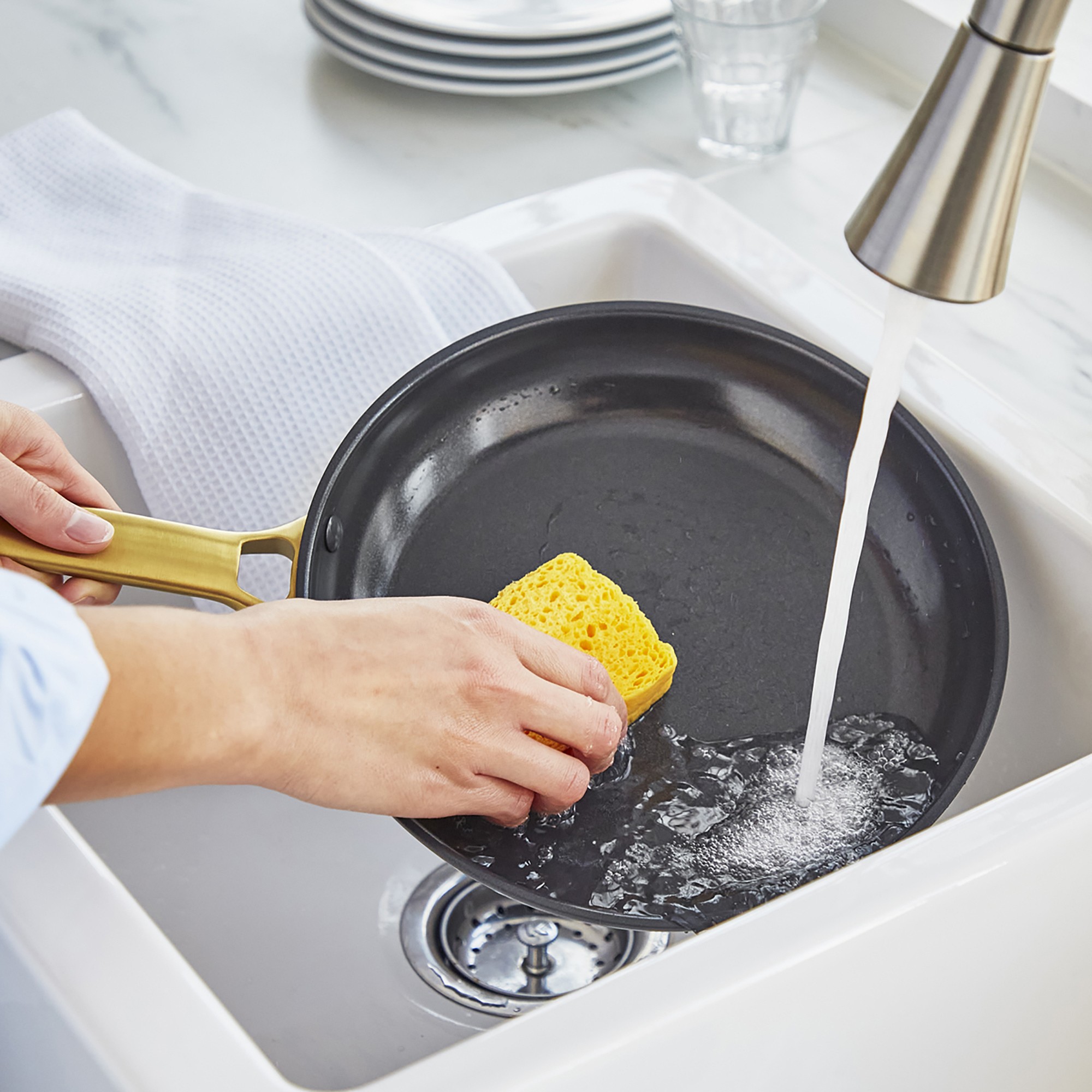 GreenPan™ Reserve Ceramic Nonstick Fry Pans, Set of 3