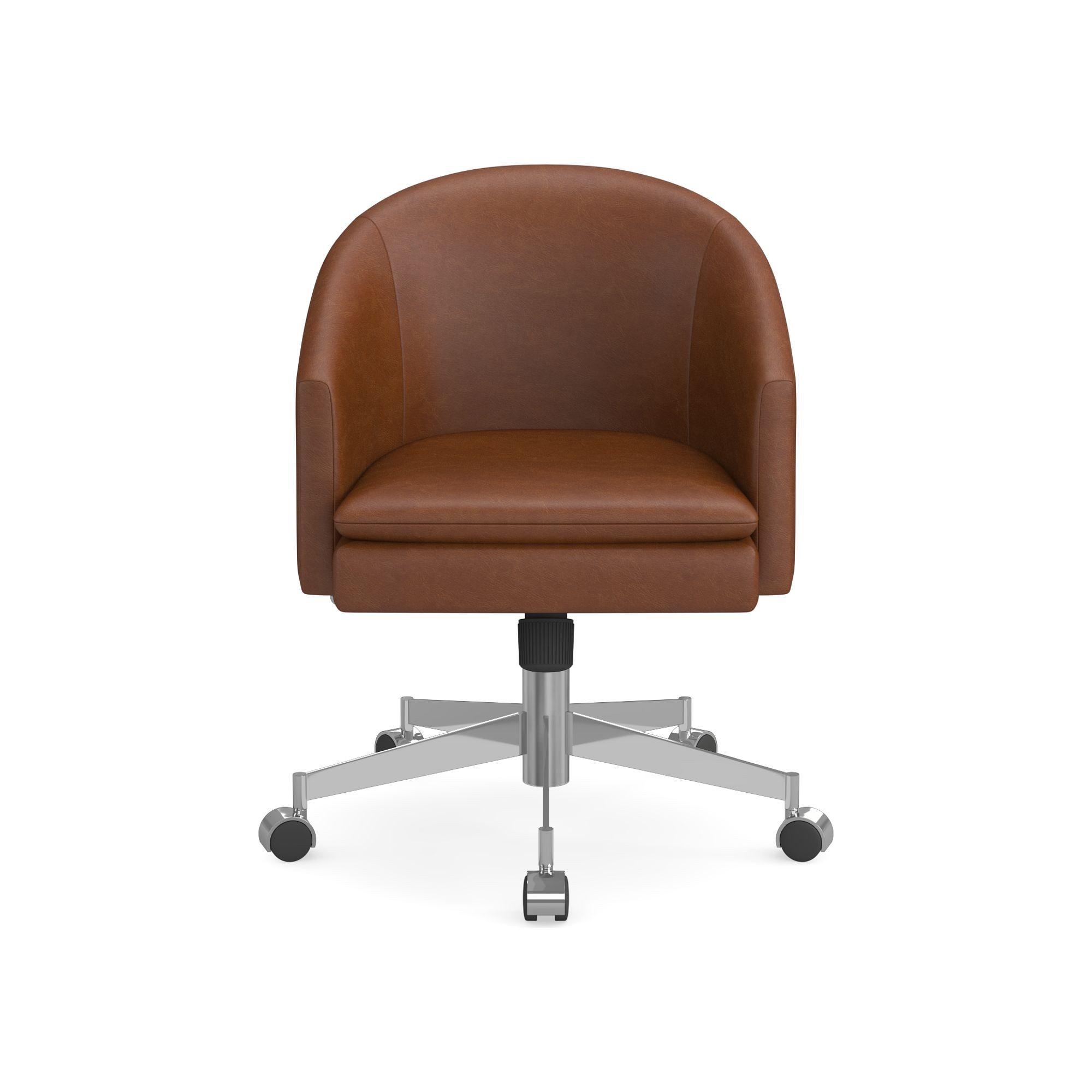 Chestnut Swivel Desk Chair
