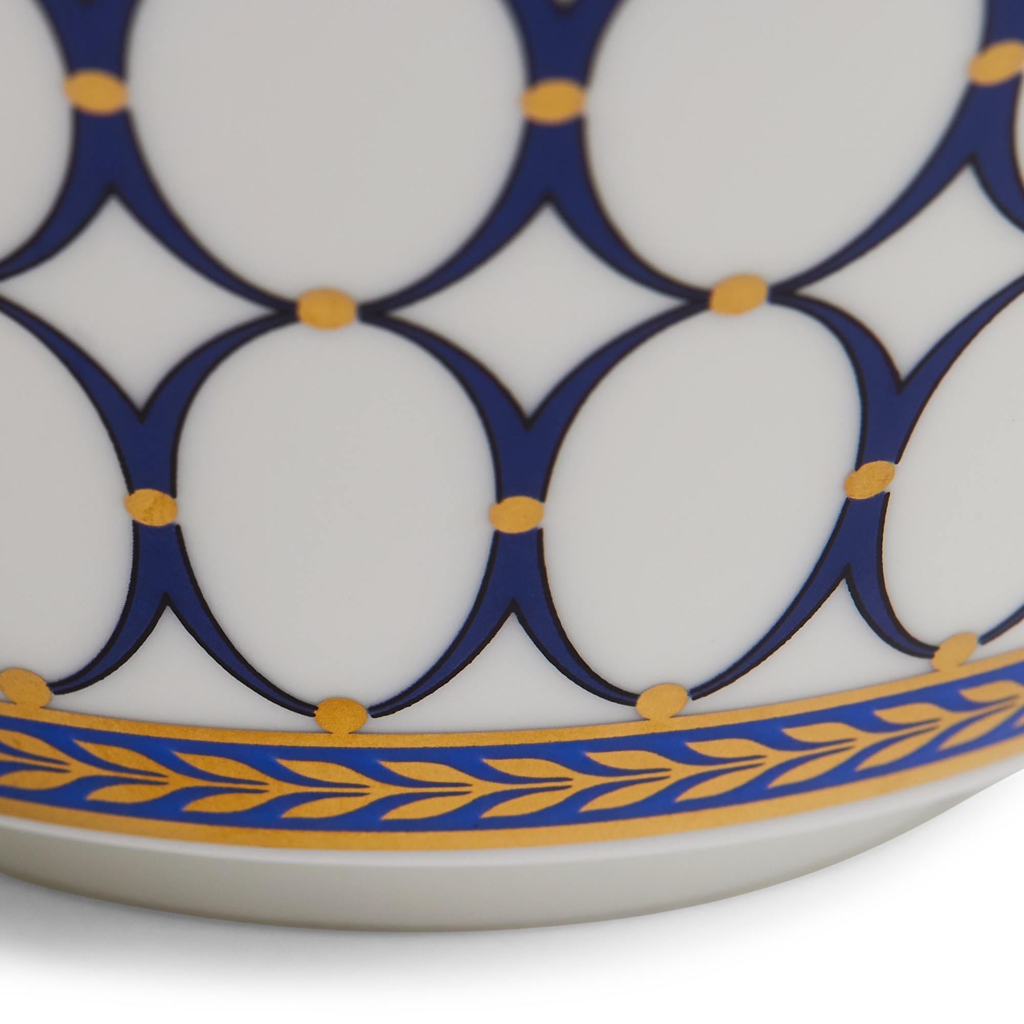 Wedgwood Renaissance Gold Rice Bowl