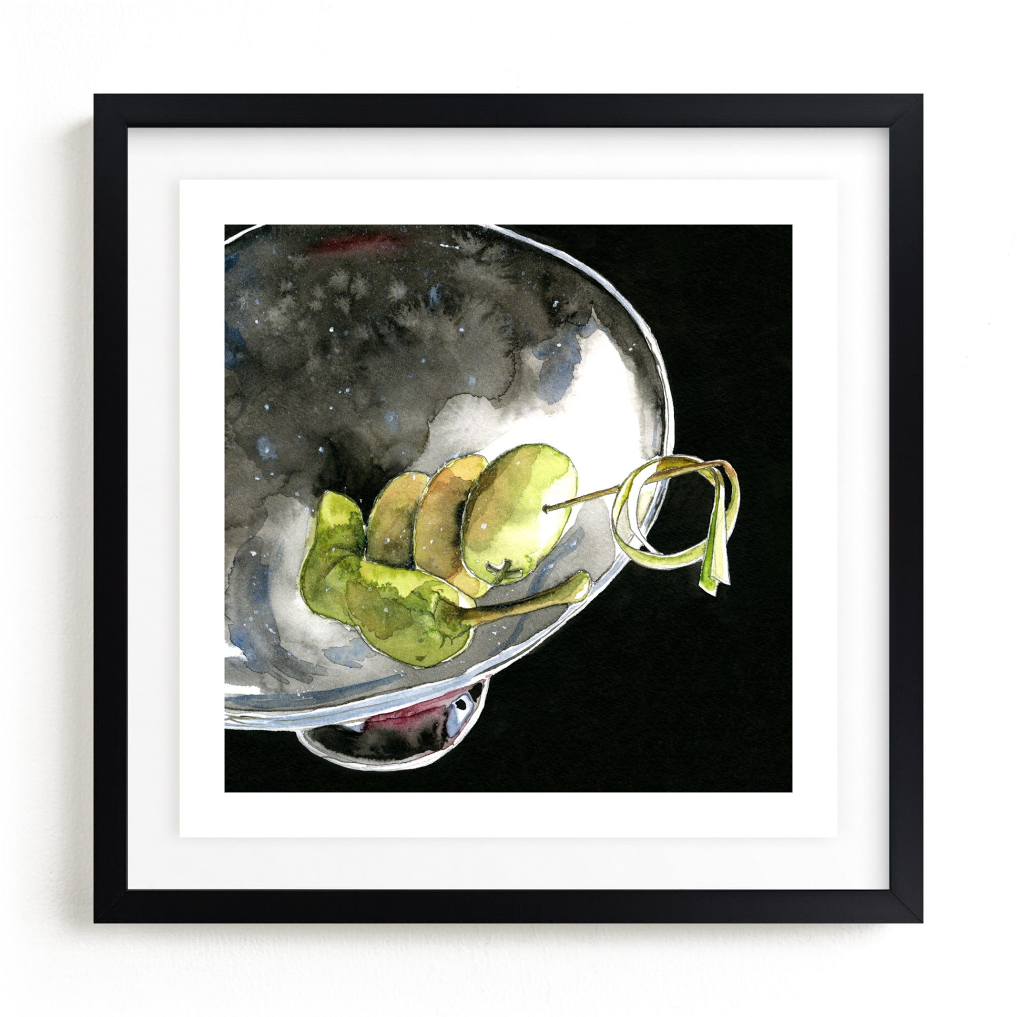 Martini Open Edition Kitchen Art by Minted
