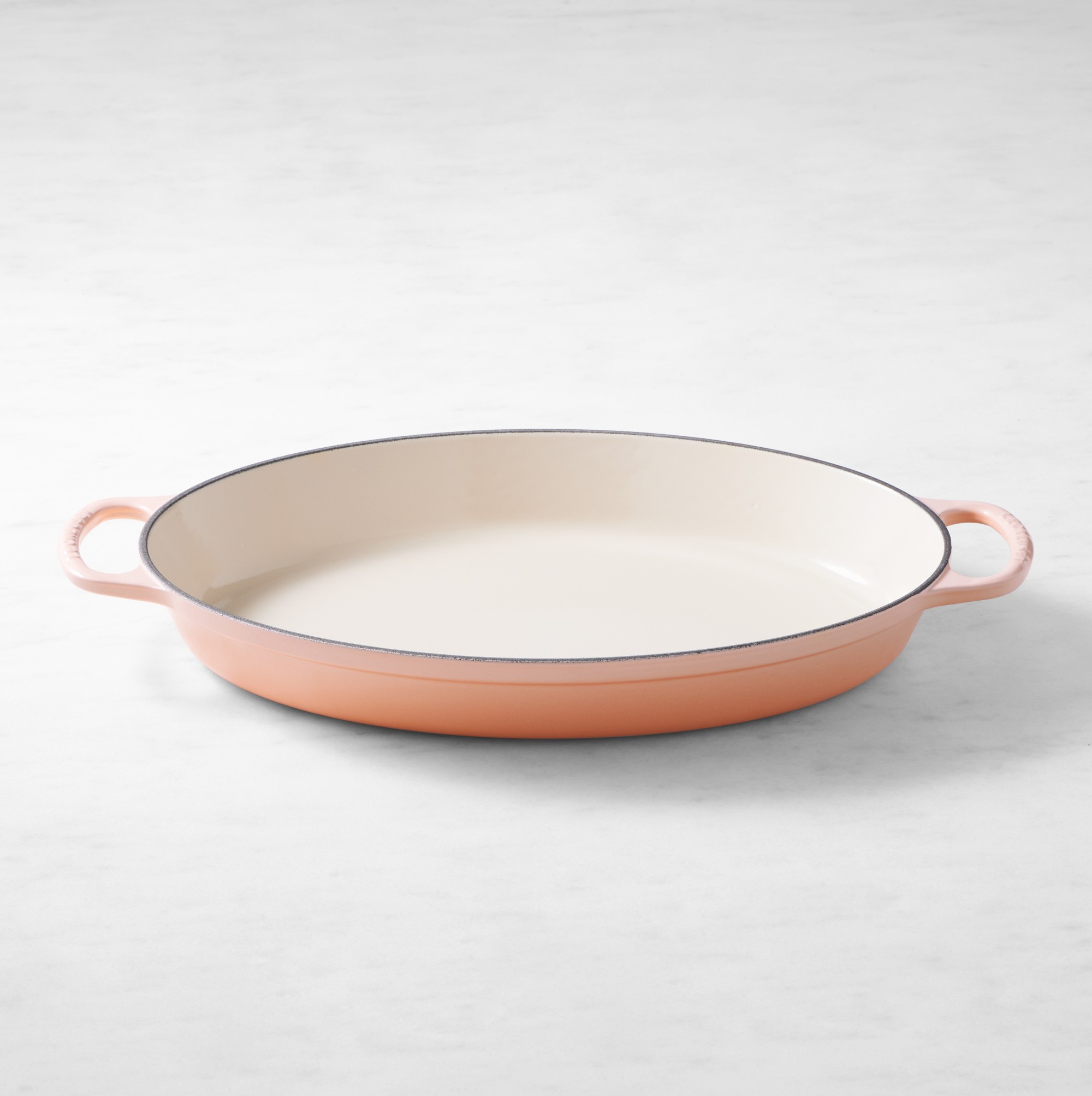 Le Creuset Signature Enameled Cast Iron Oval Gratin Baker