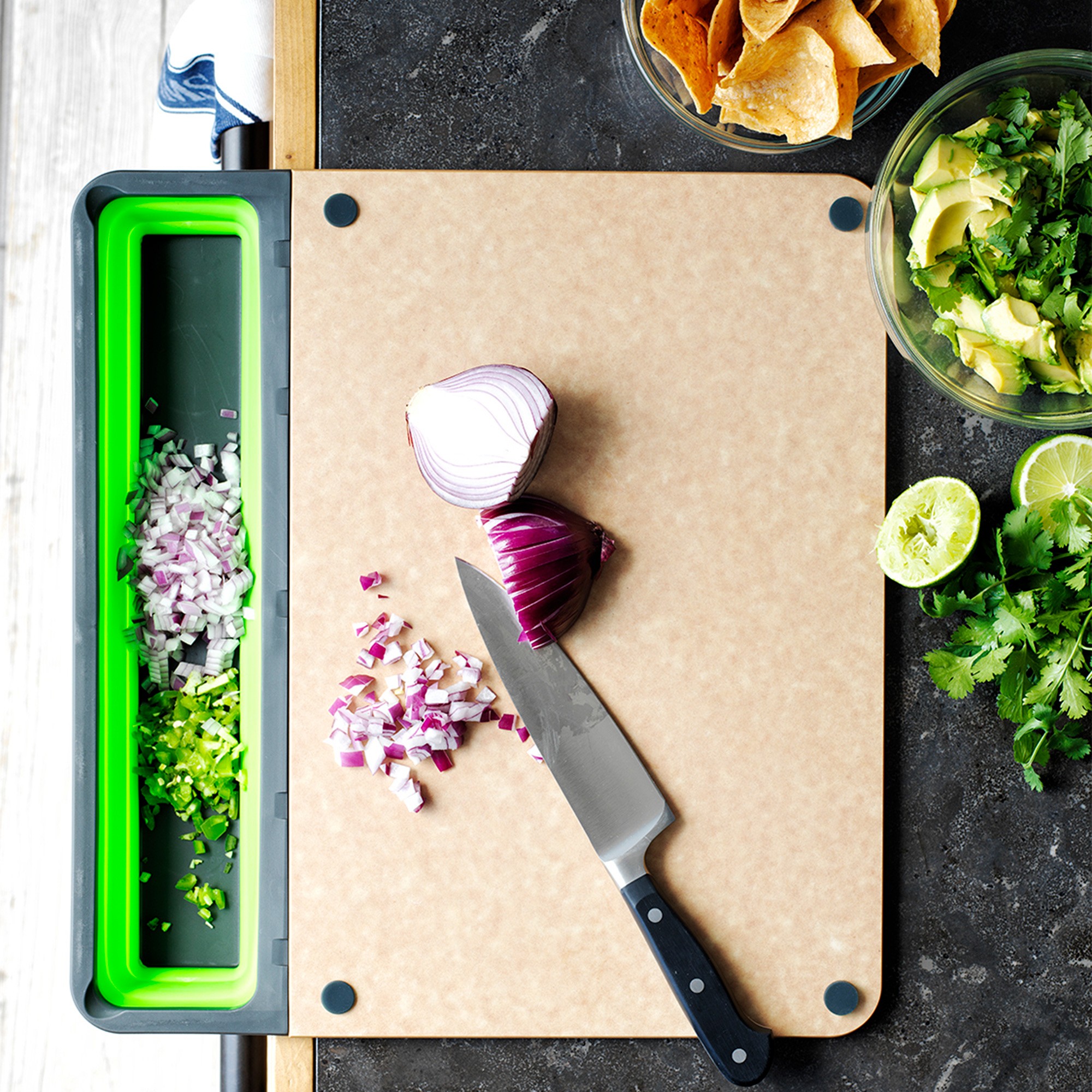 Cup Board Pro Cutting Board