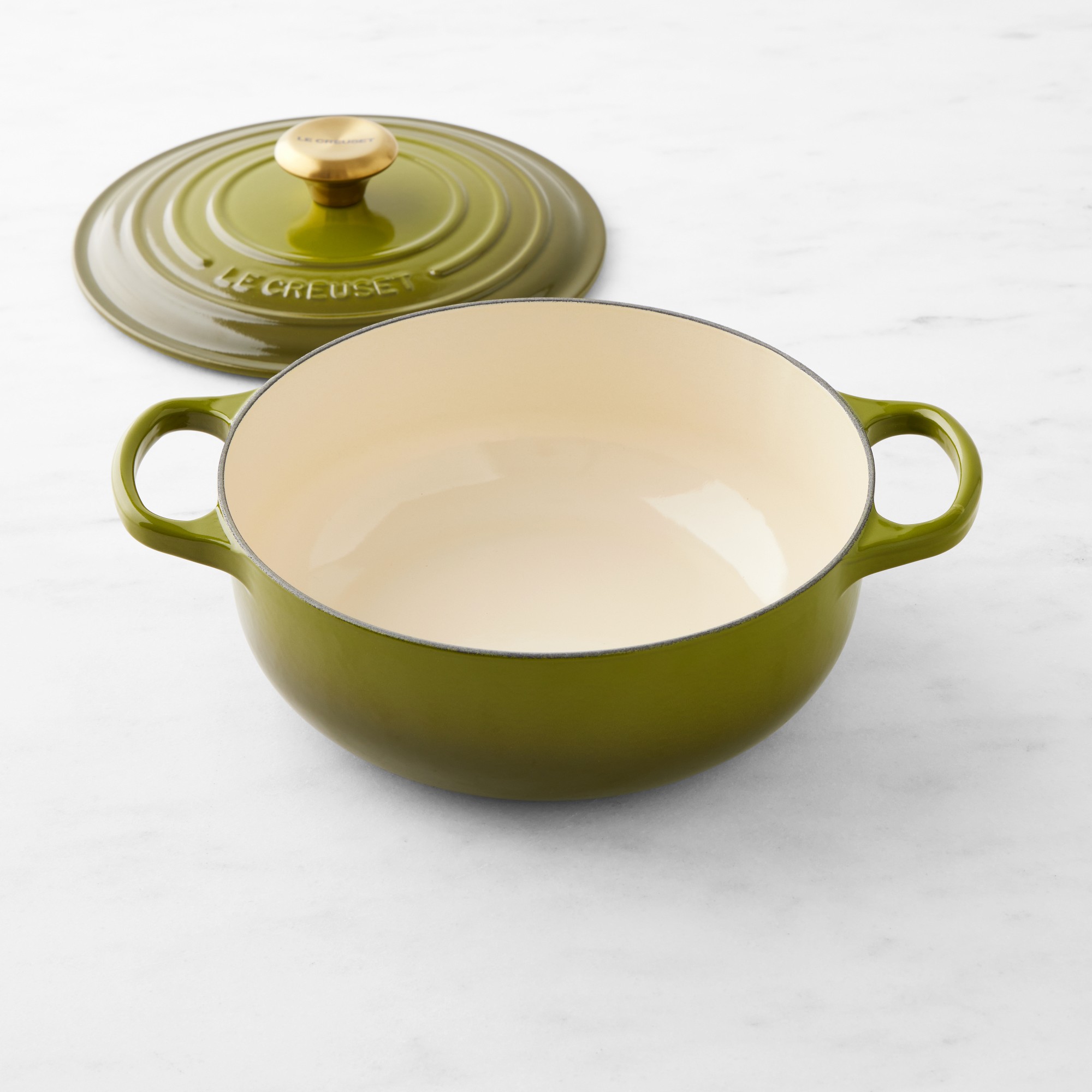 Le Creuset Signature Enameled Cast Iron Sauteuse Pan, 3 1/2-Qt.