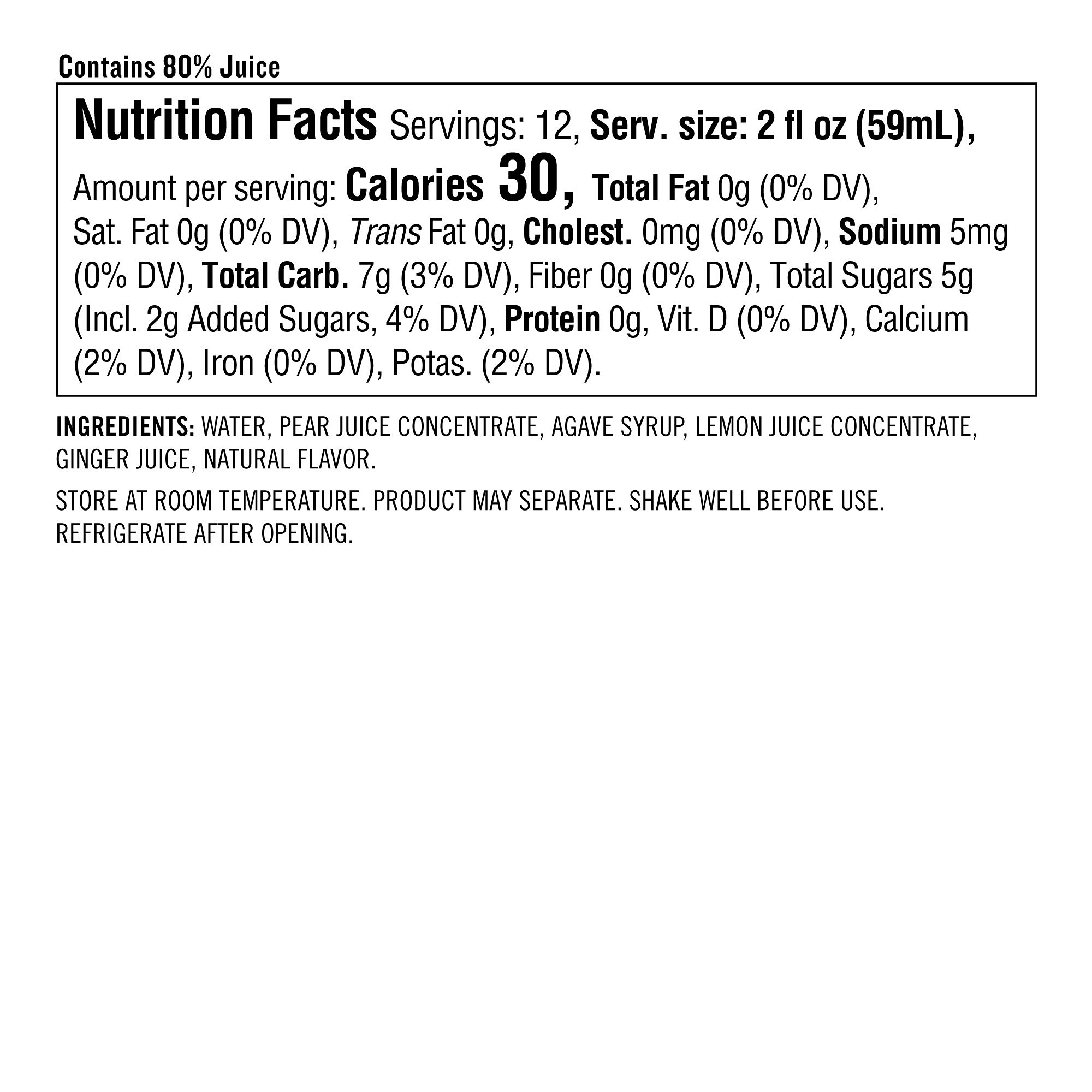 Williams Sonoma Festive Cocktail Mix, Holiday Highball