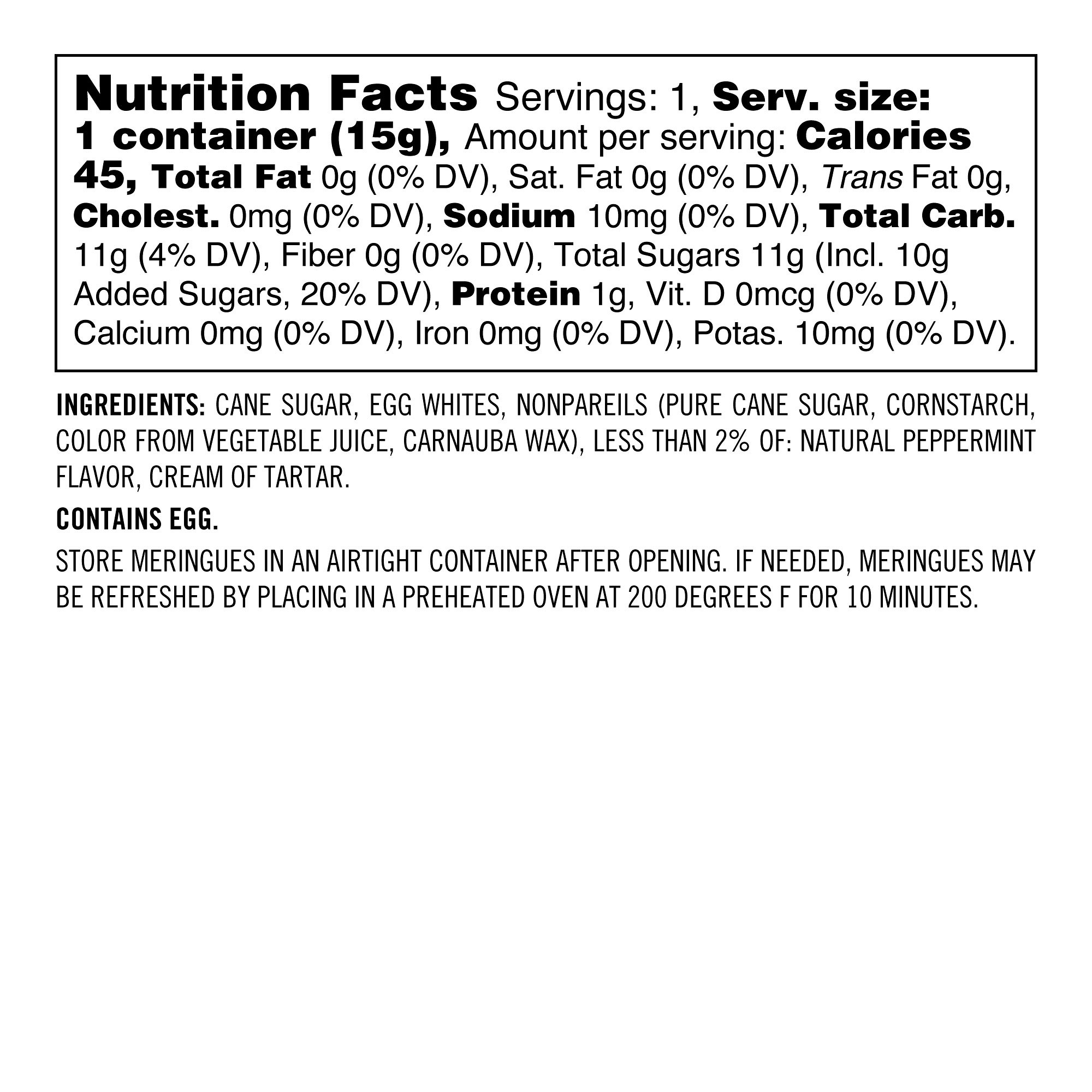 Williams Sonoma Holiday Meringues