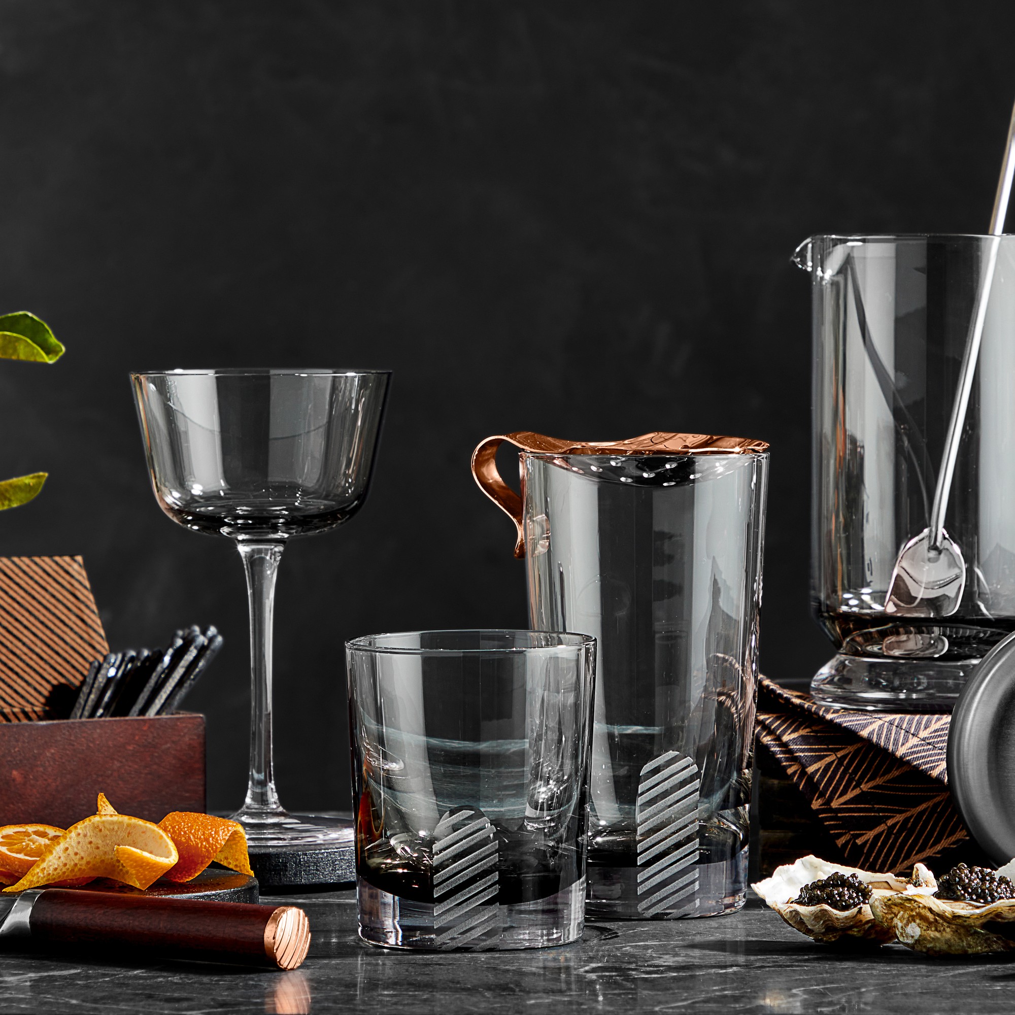 Billy Reid x Williams Sonoma Highball Glasses