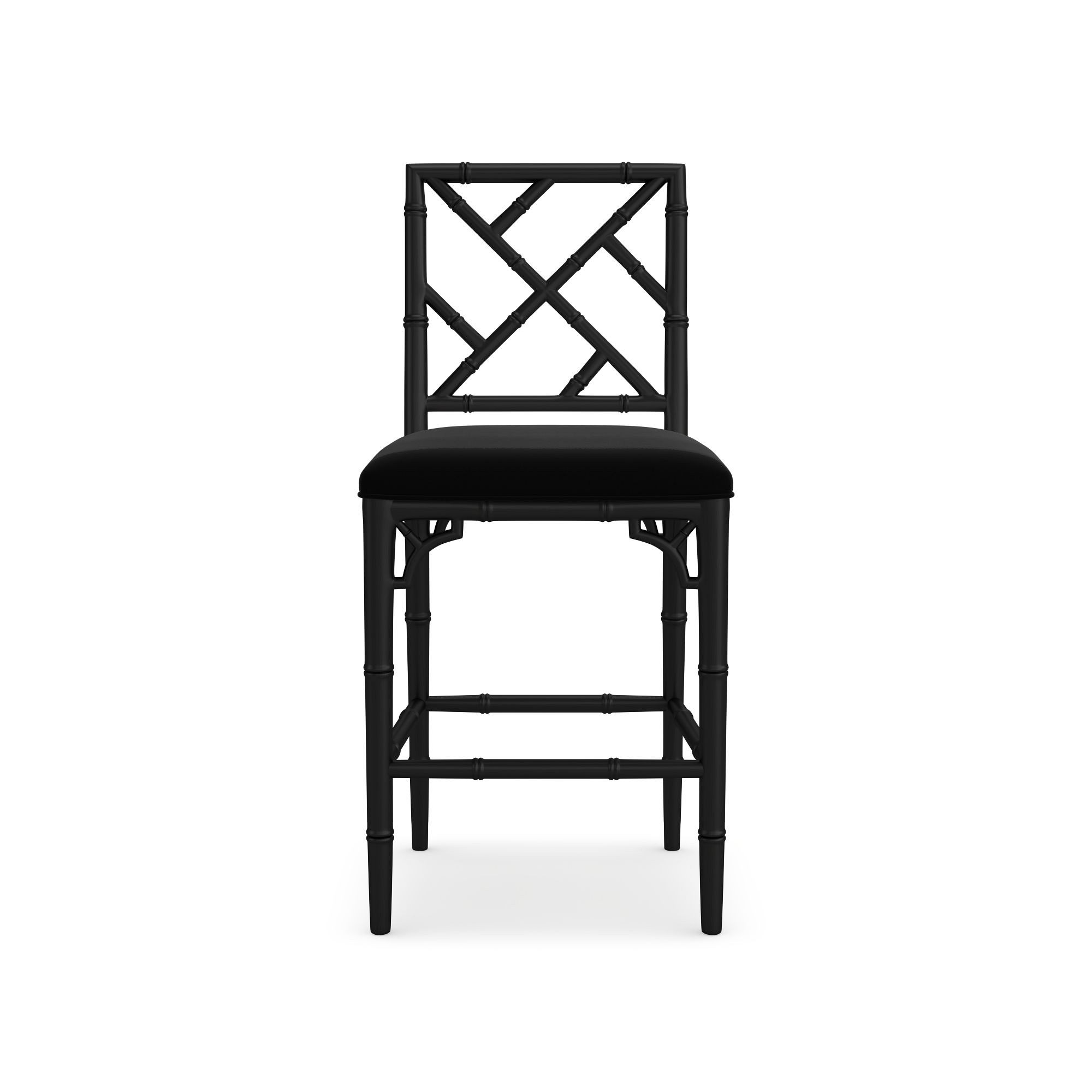 Chippendale Upholstered Bistro Counter Stool