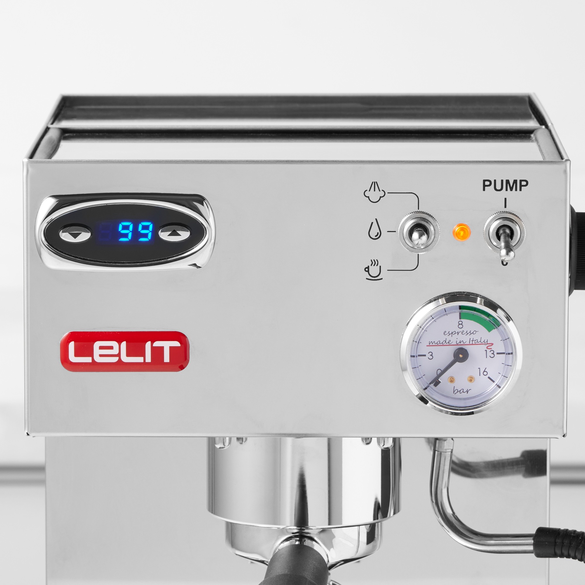 LELIT Anna Manual Espresso Machine