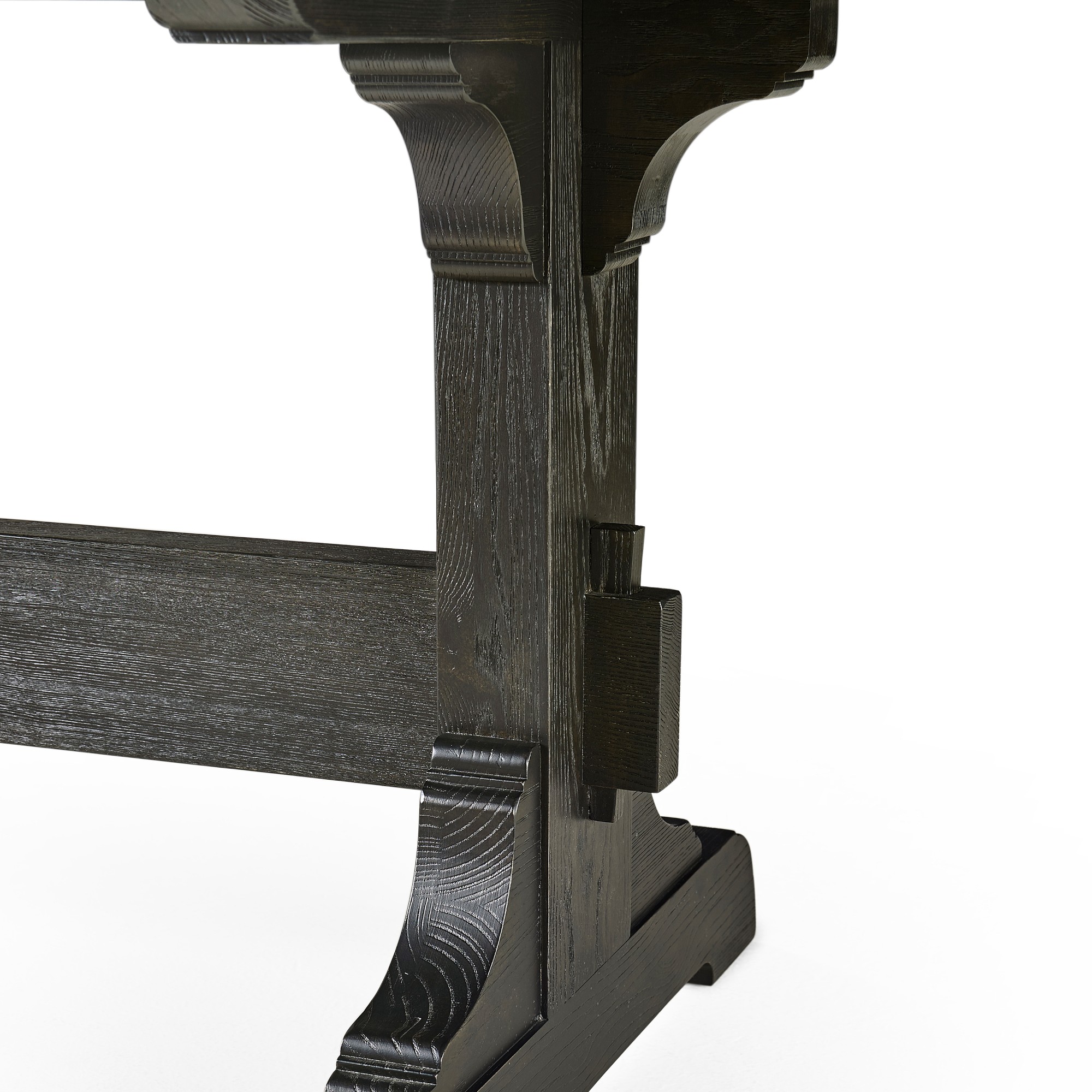 Jonathan Charles Epoch Extendable Rectangular Dining Table (148