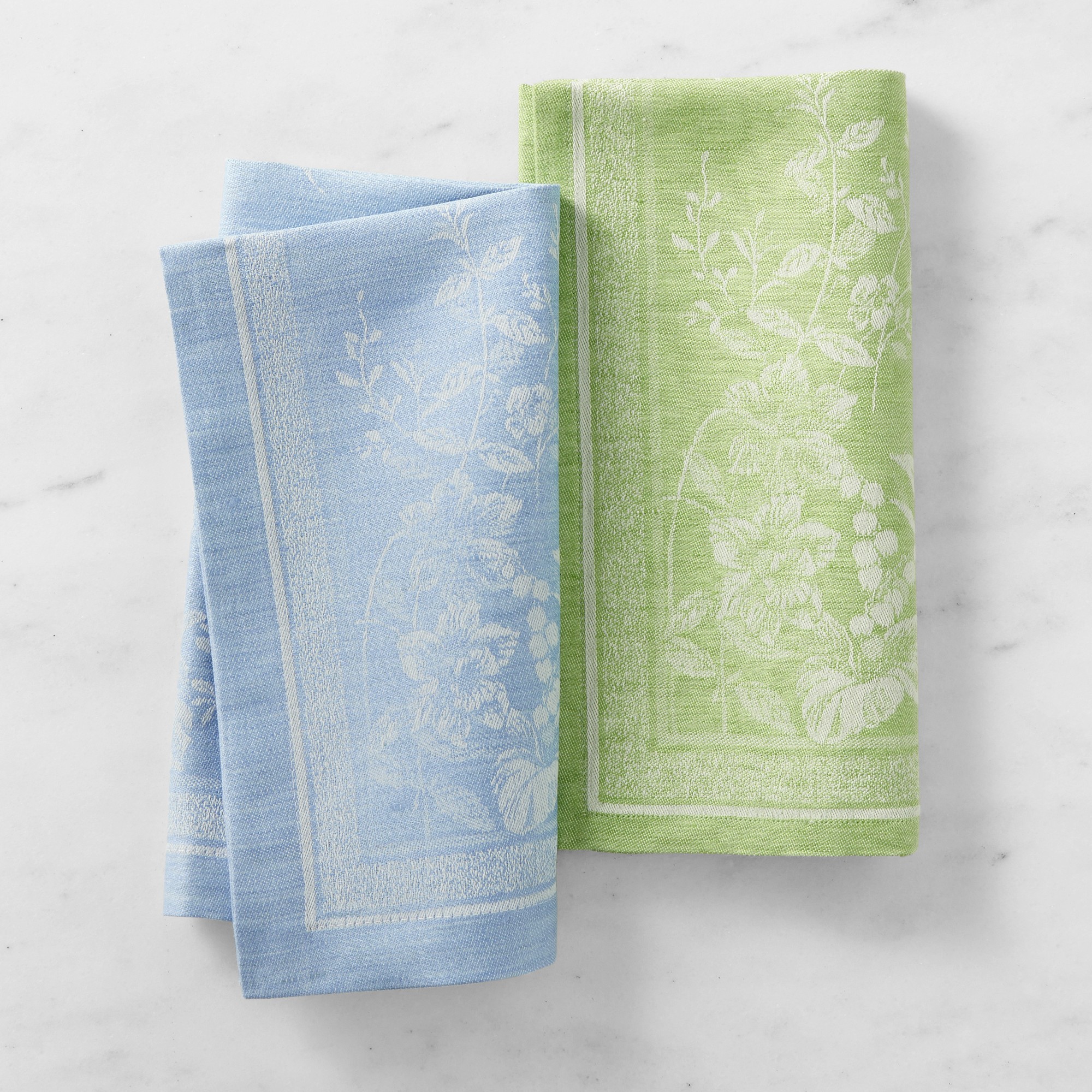 Primavera Jacquard Napkins, Set of 4