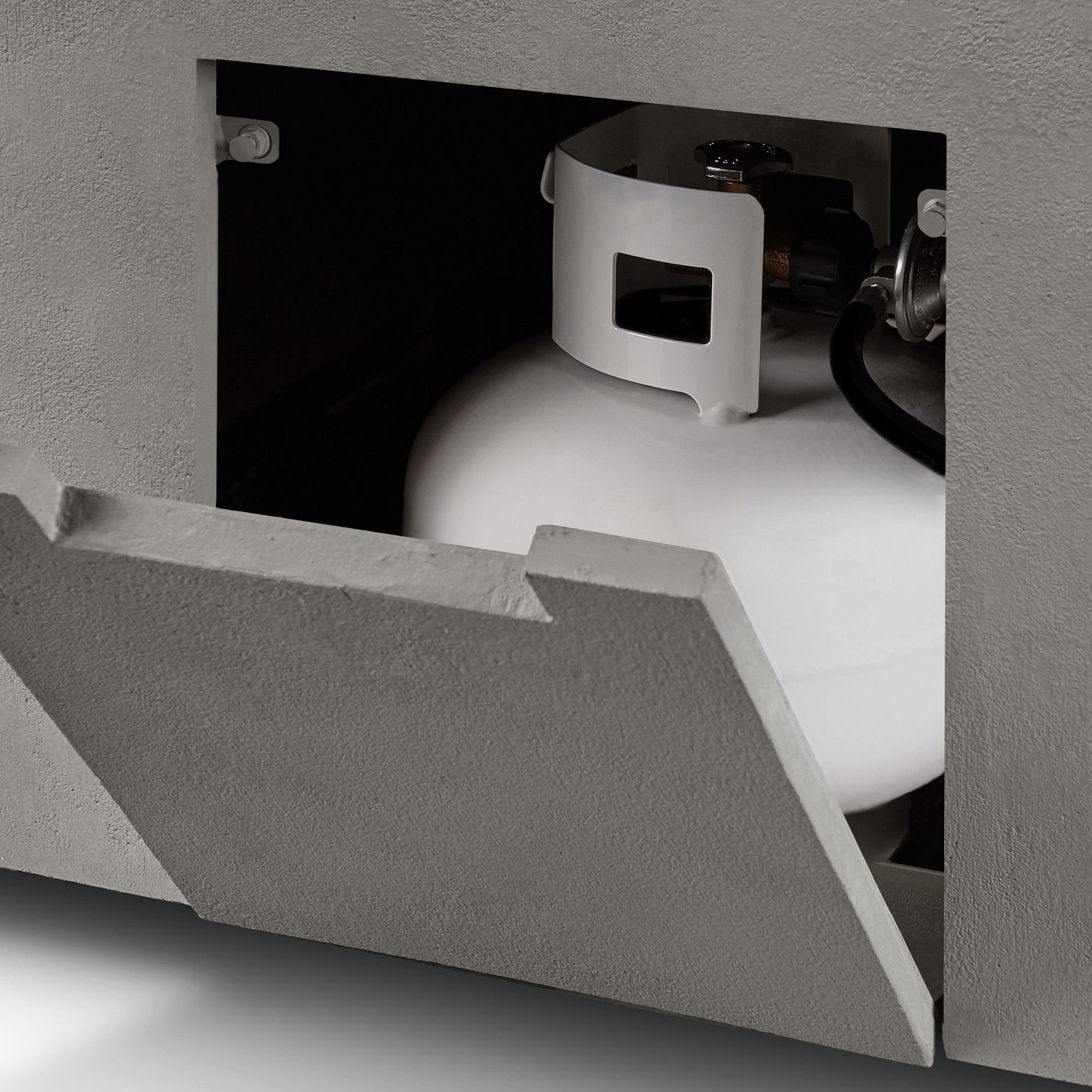 Havana Casual Rectangle Fire Table (60