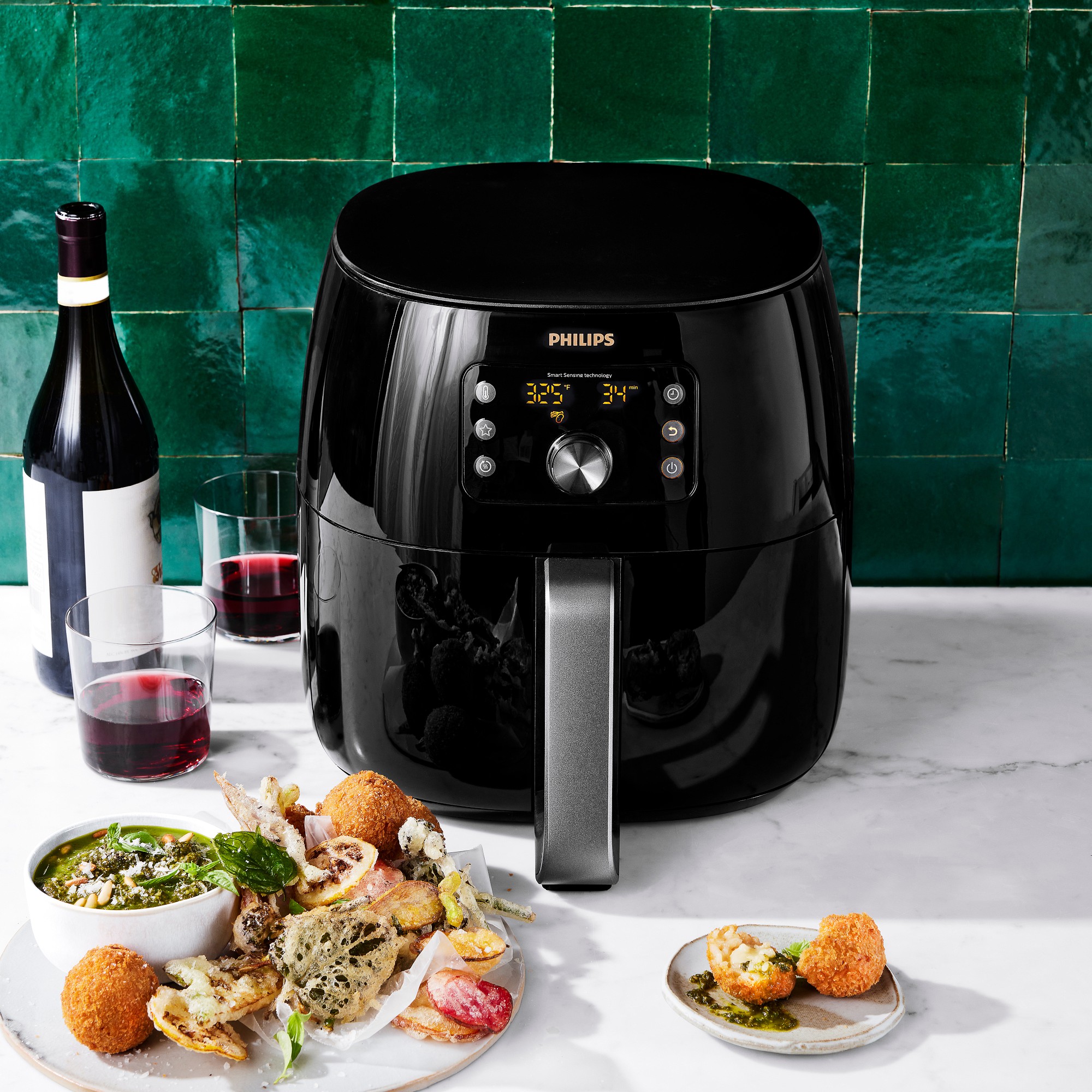 Philips Premium Digital Smart Sensing Airfryer XXL with Fat Removal Technology