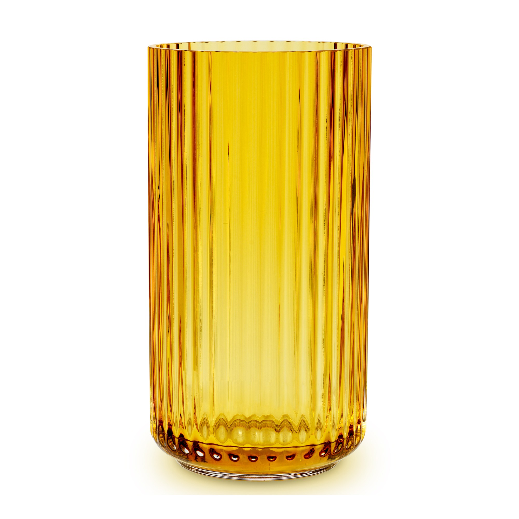 Lyngby Glass Vase
