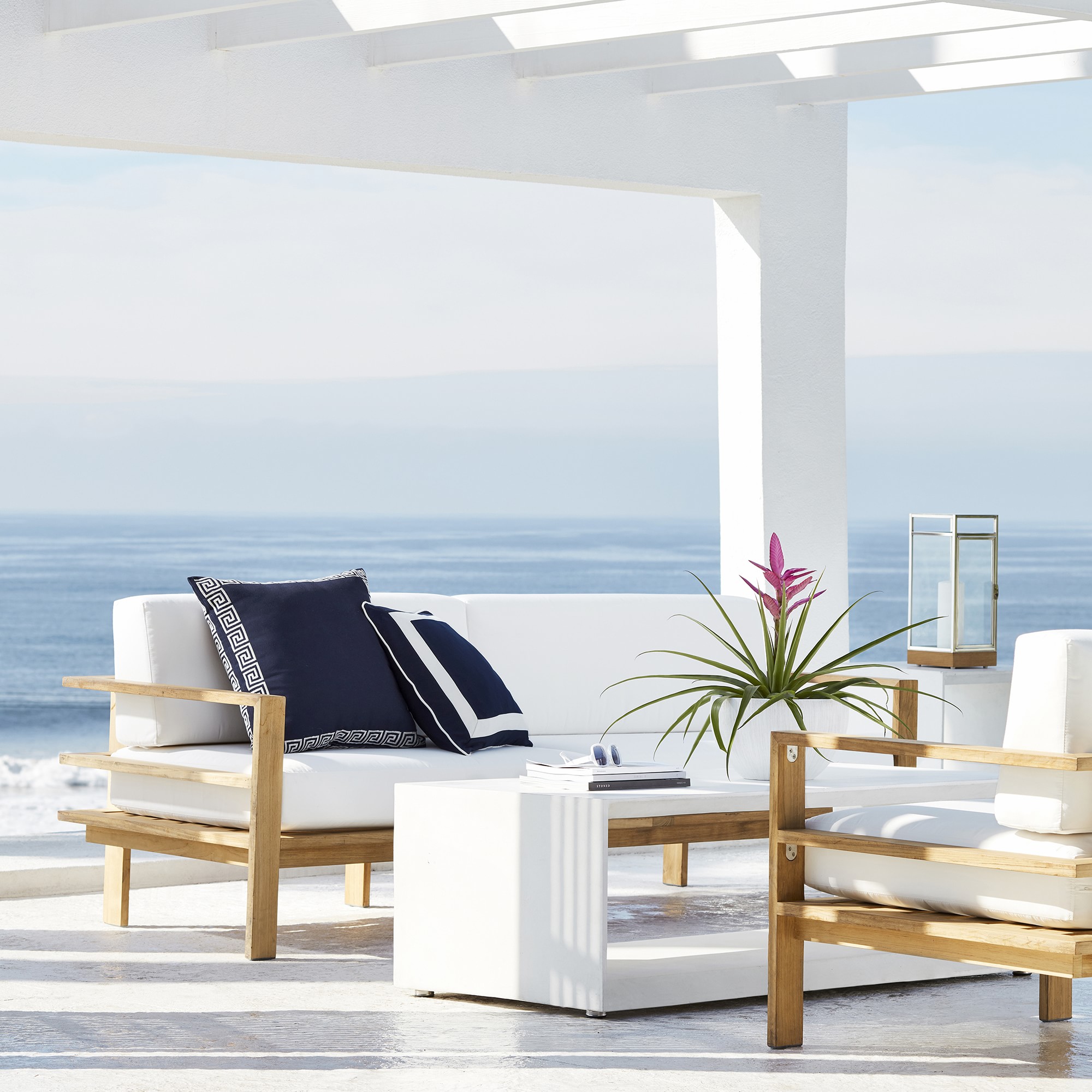 Ojai Teak Outdoor Cushions