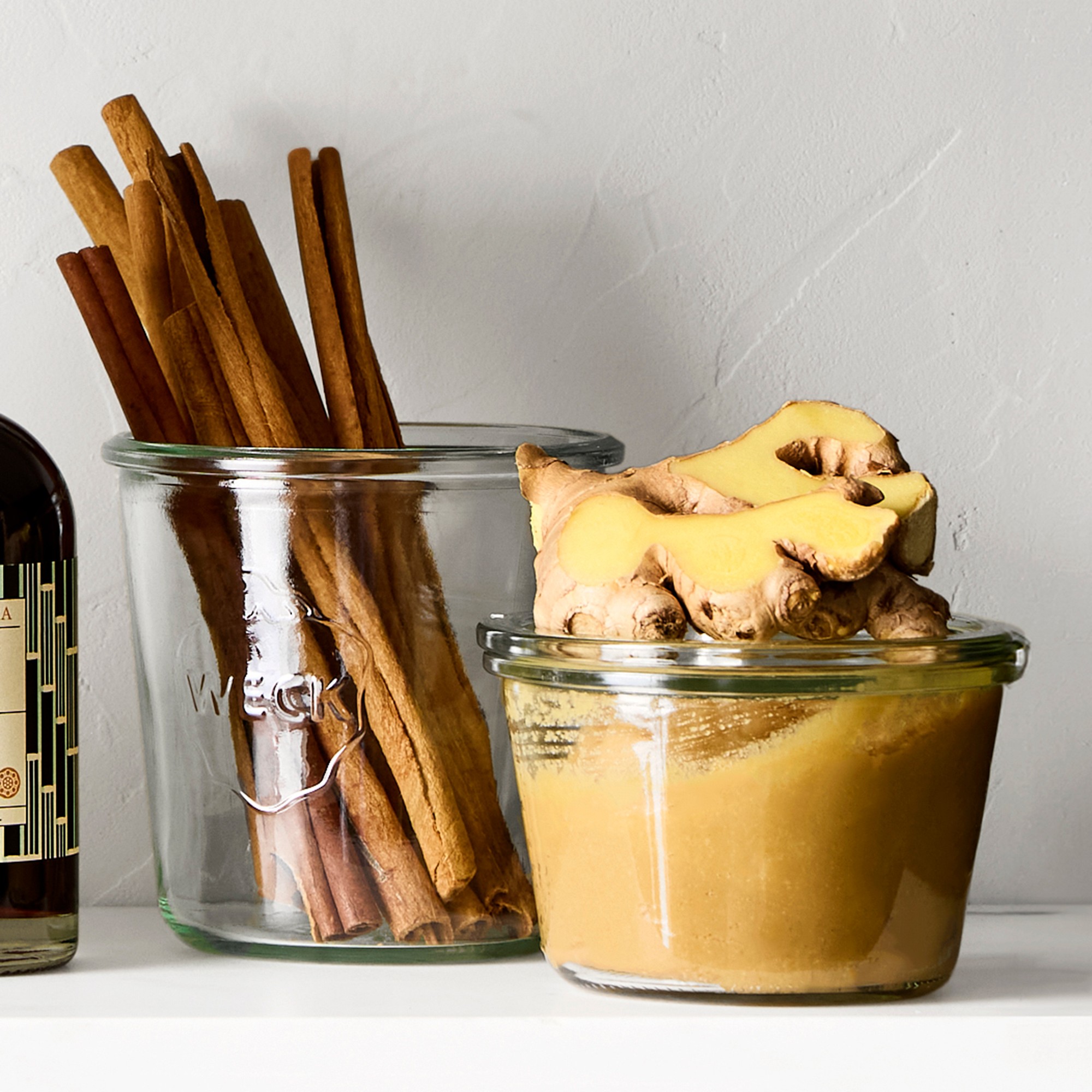 Weck Mold Jar, 19.6 oz, Set of 6