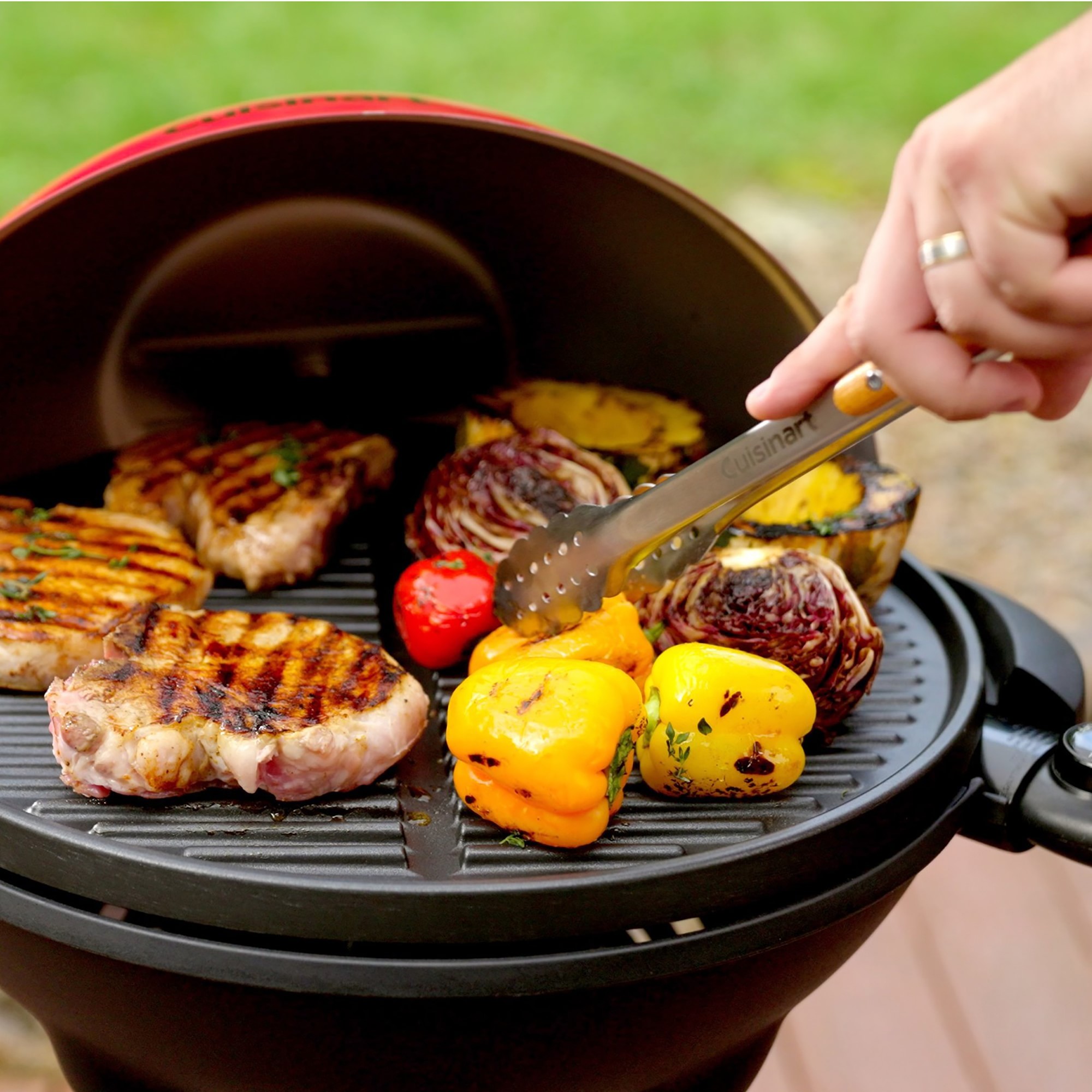 Cuisinart 2-in-1 Electric Grill