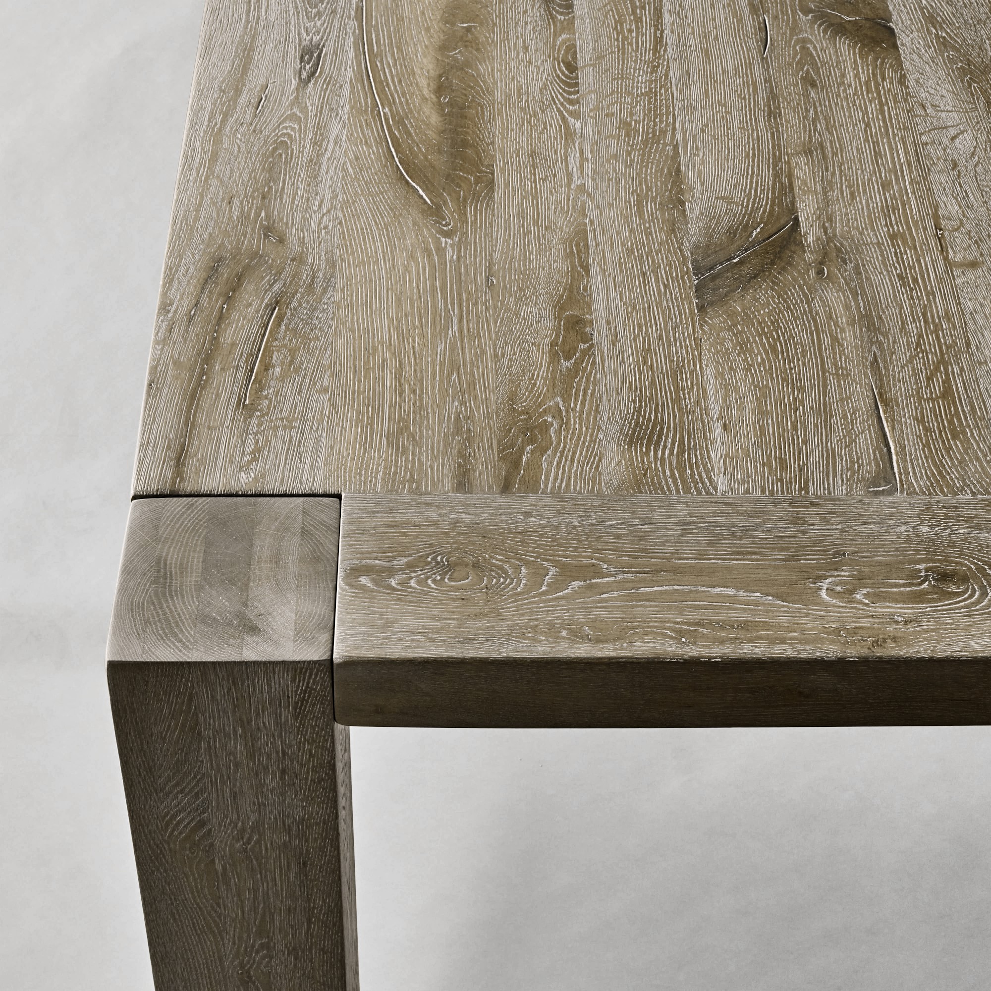 Montauk Parsons Rectangular Dining Table (82