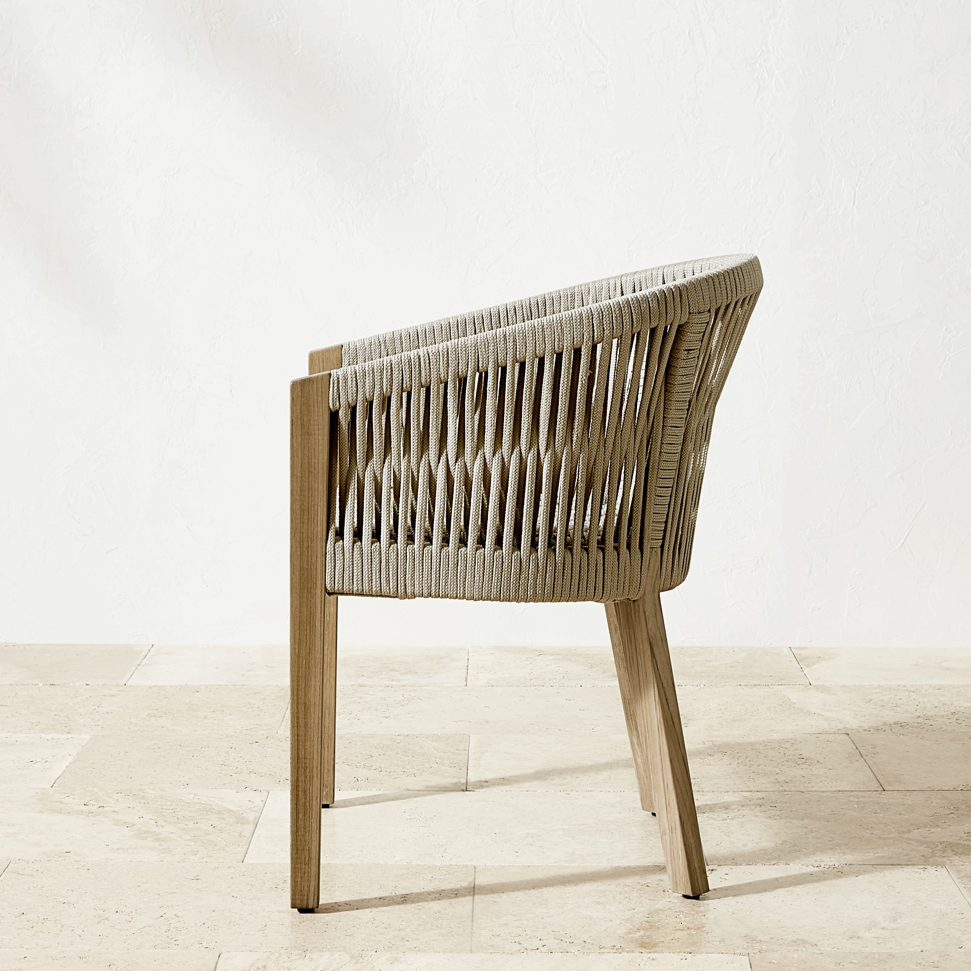 Pasadena Outdoor Teak Dining Armchair