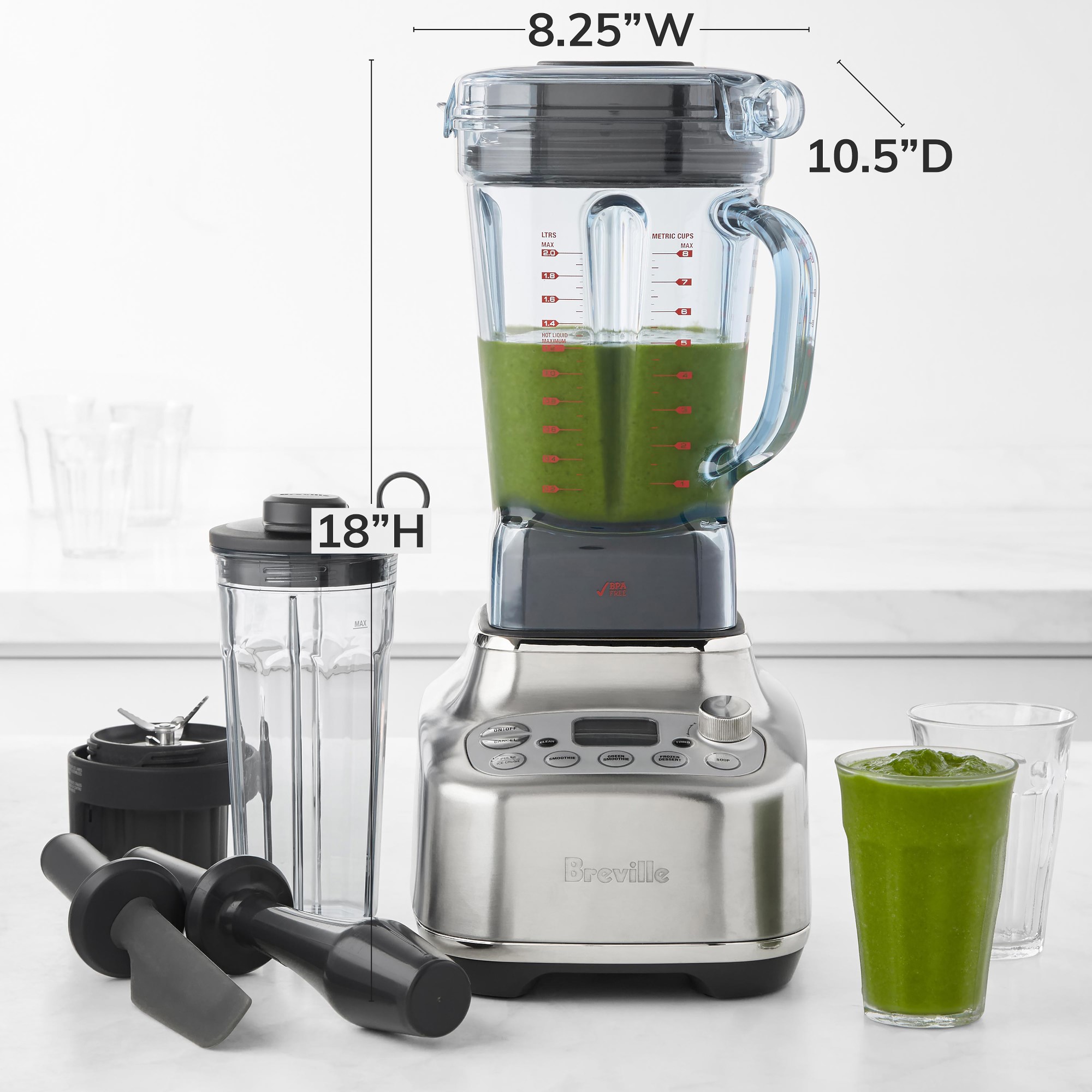 Breville Super Q™ Blender