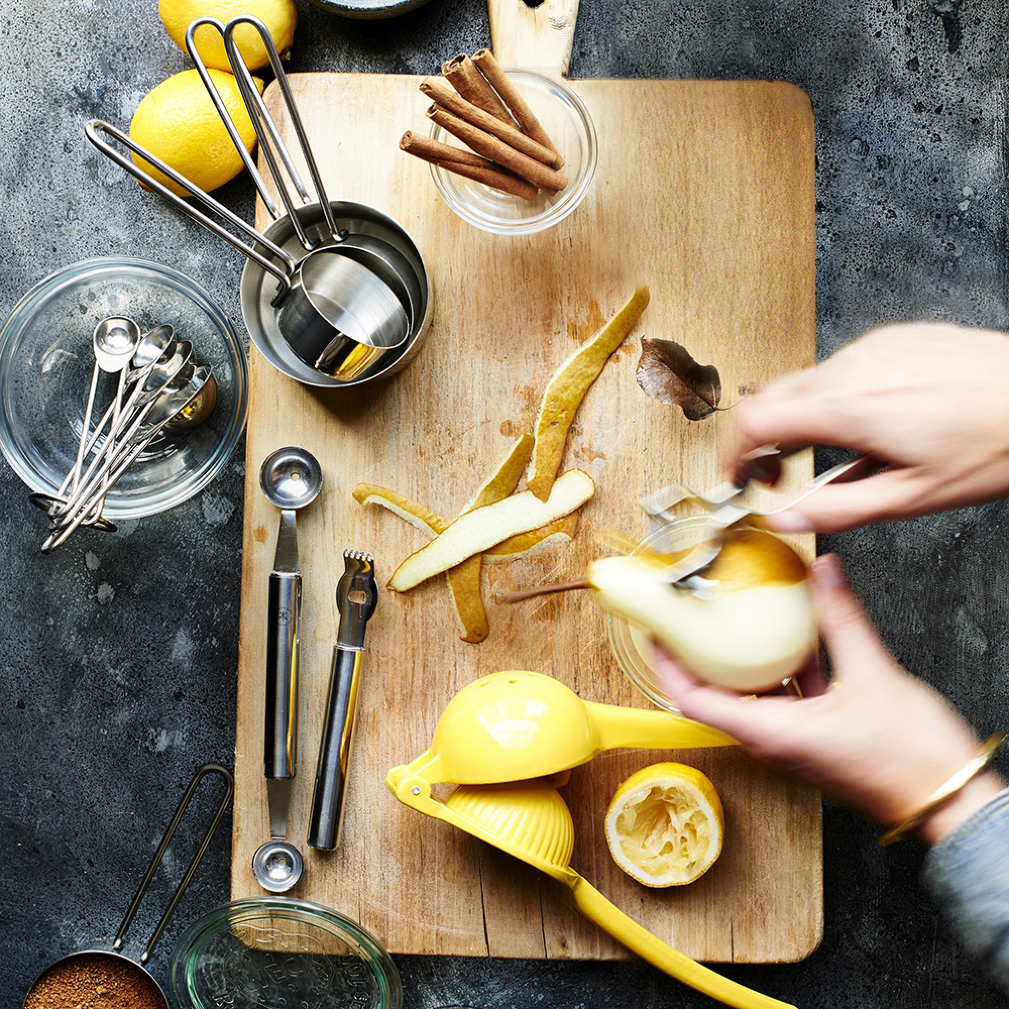 Open Kitchen by Williams Sonoma Lemon Press