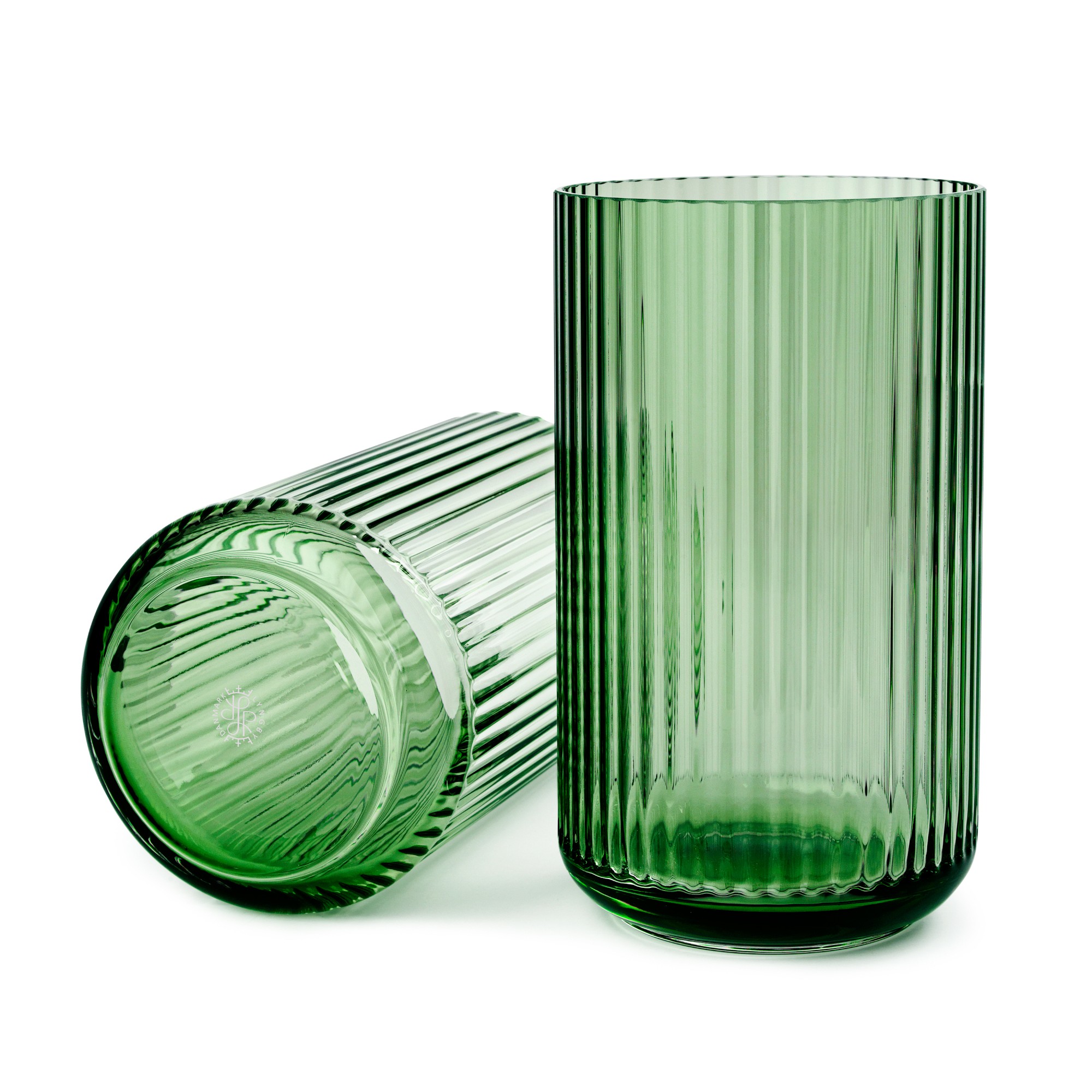 Lyngby Glass Vase