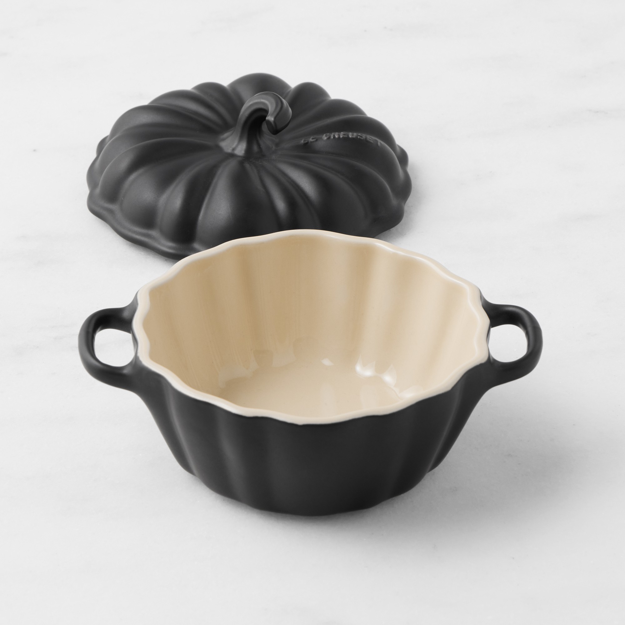 Le Creuset Stoneware Mini Pumpkin Cocotte