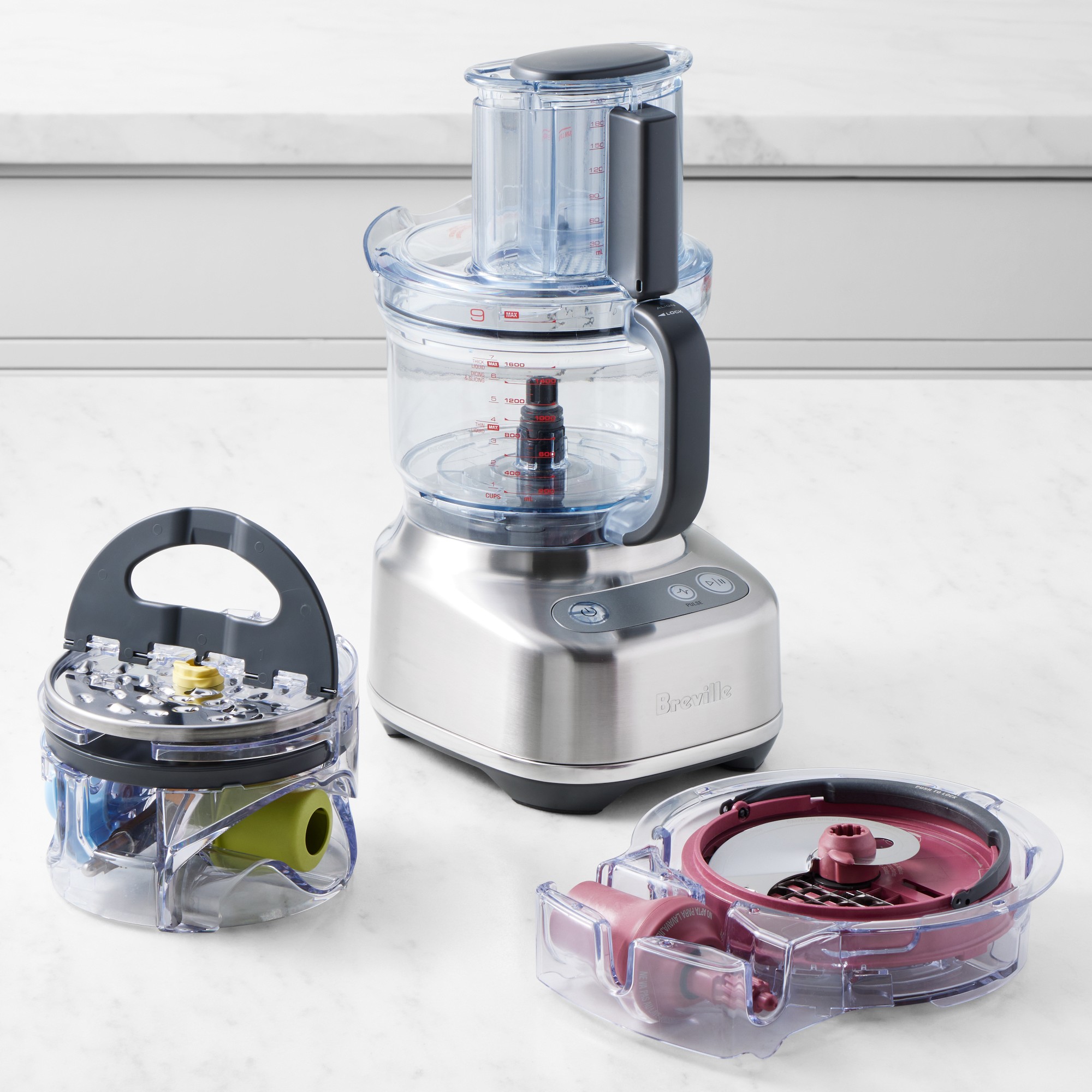Breville Paradice™ 9-Cup Food Processor