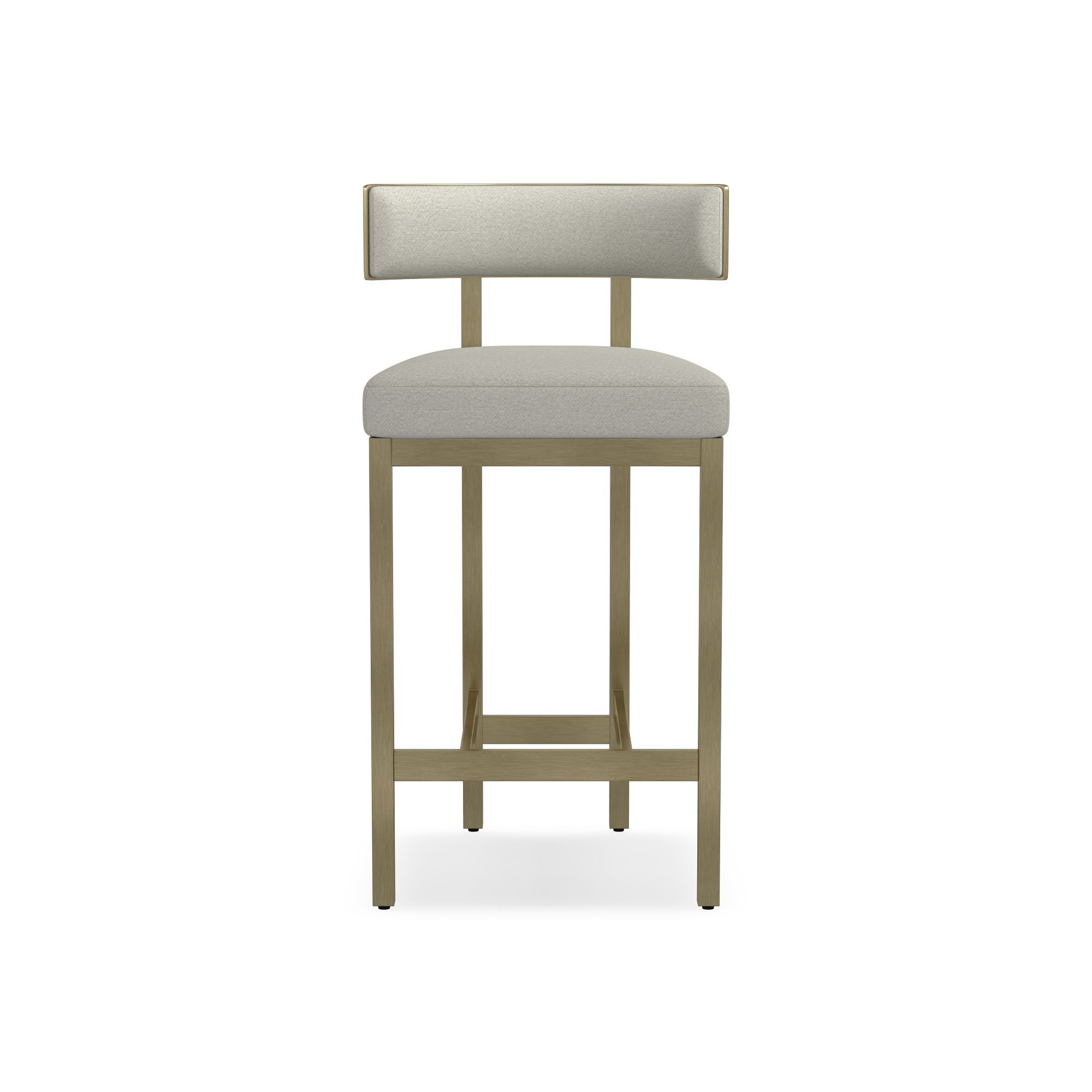 Emma Upholstered Counter & Bar Stool
