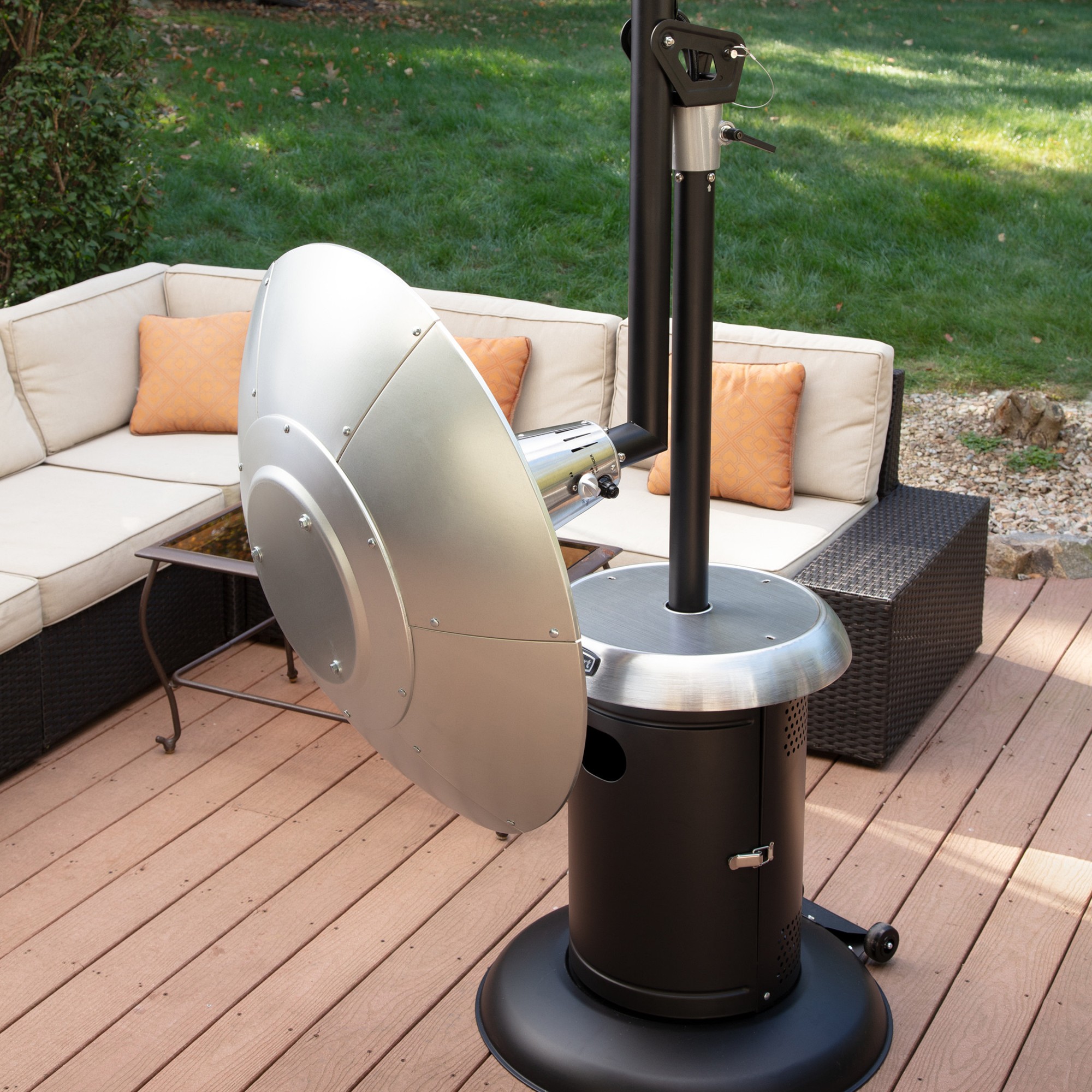Cuisinart Perfect Position Outdoor Heater (26