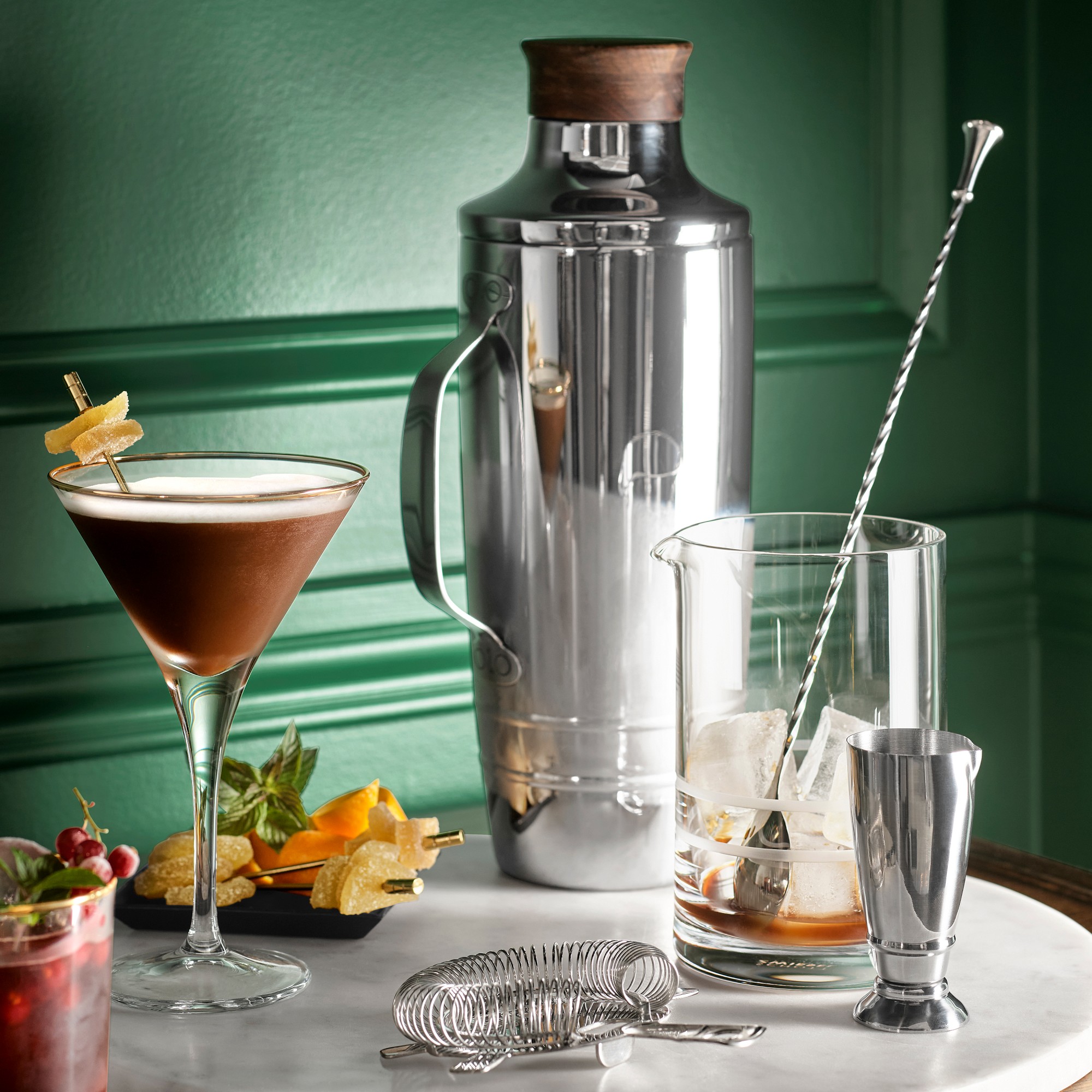 Crafthouse by Fortessa 4-Piece Mixing Glass Set